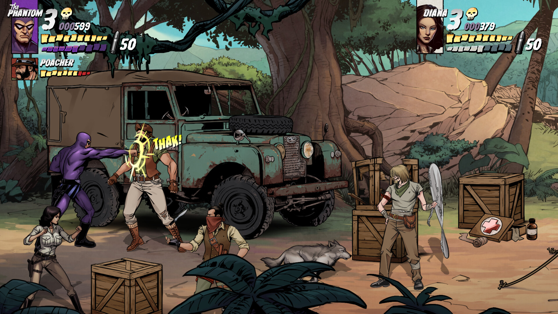 The Phantom screenshot 5