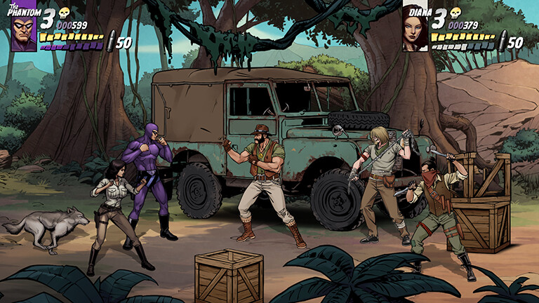The Phantom screenshot 2
