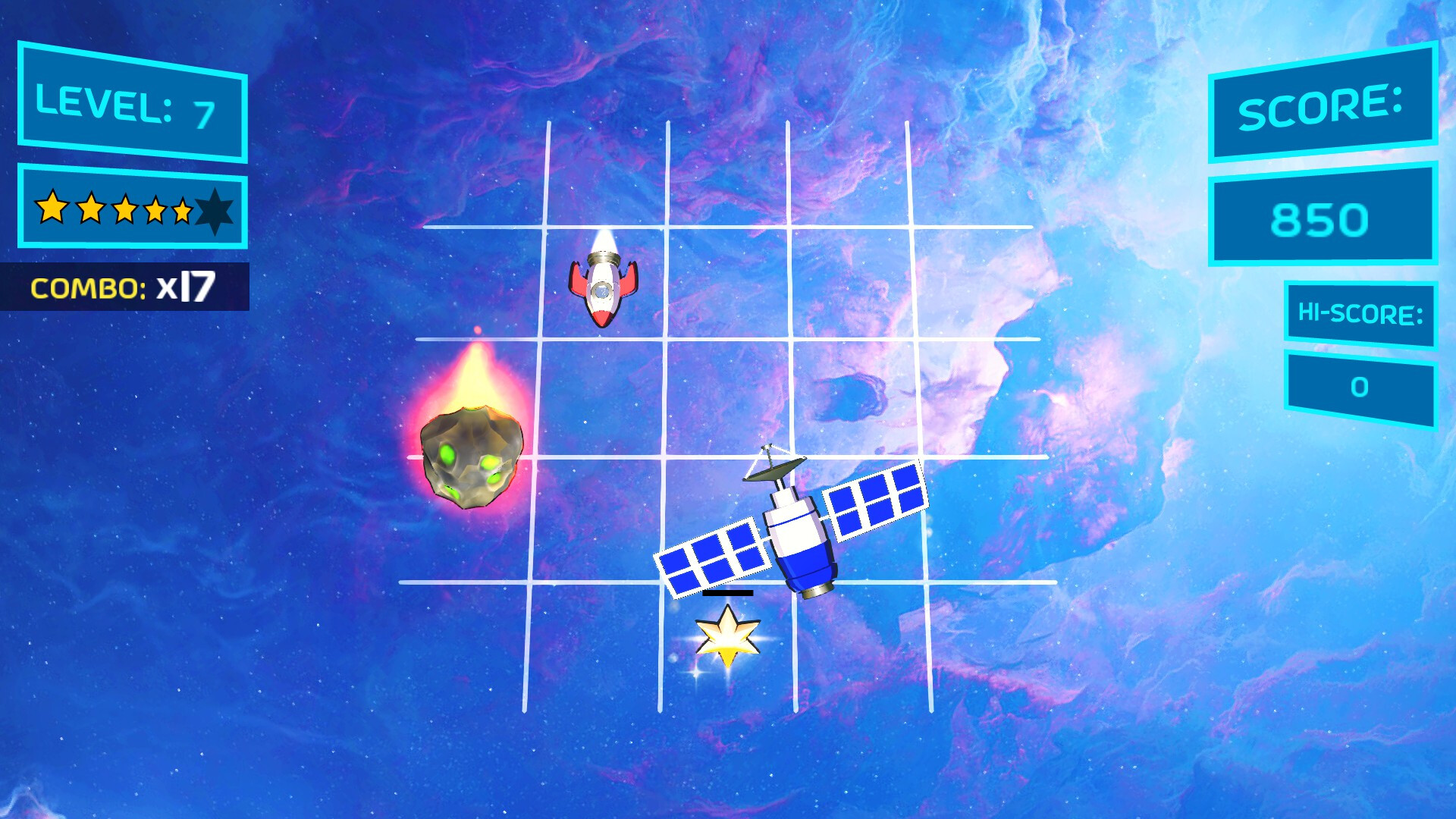 Hyper Space screenshot 1