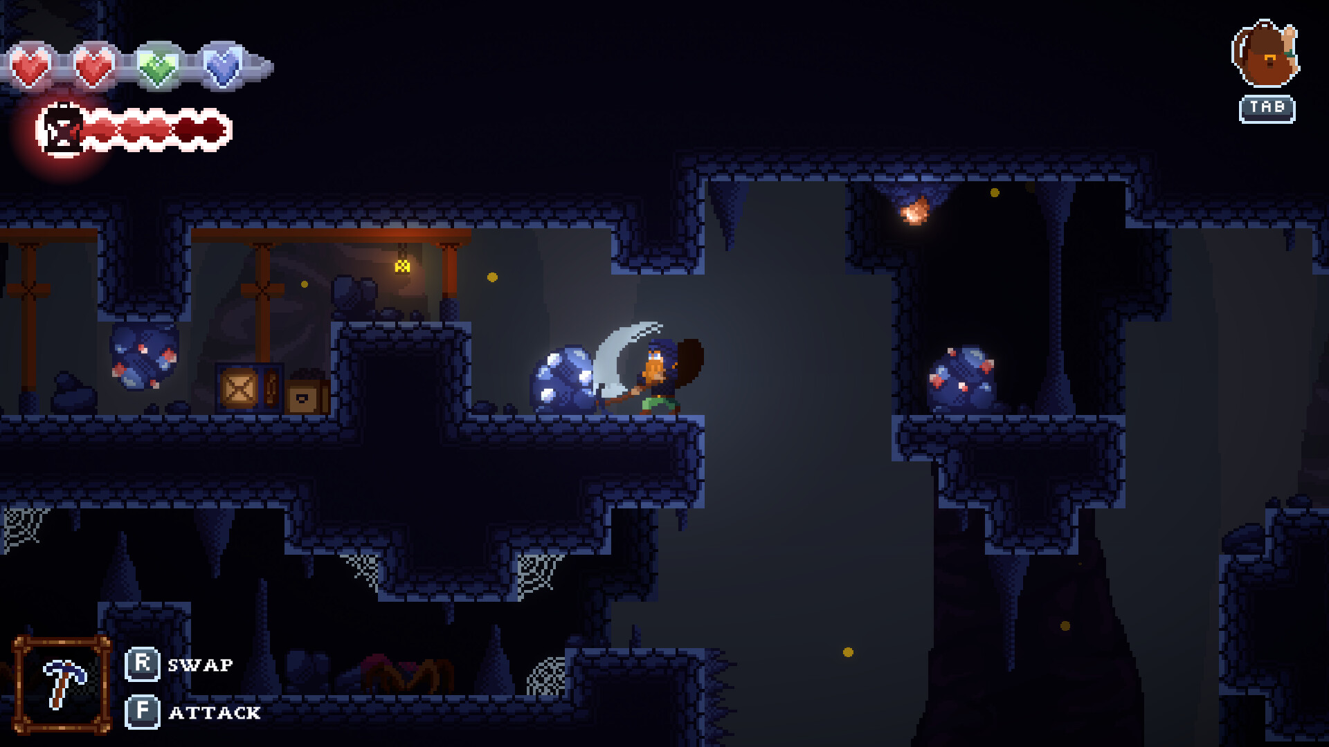 Dvalloc screenshot 1