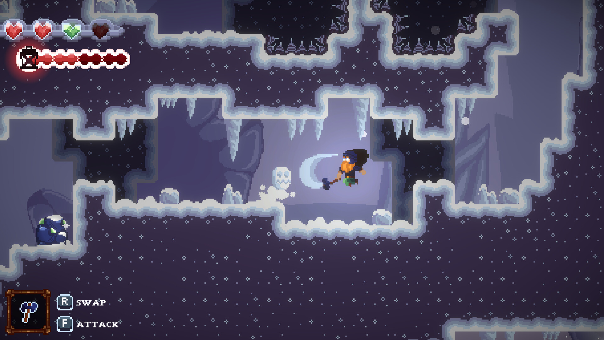 Dvalloc screenshot 4