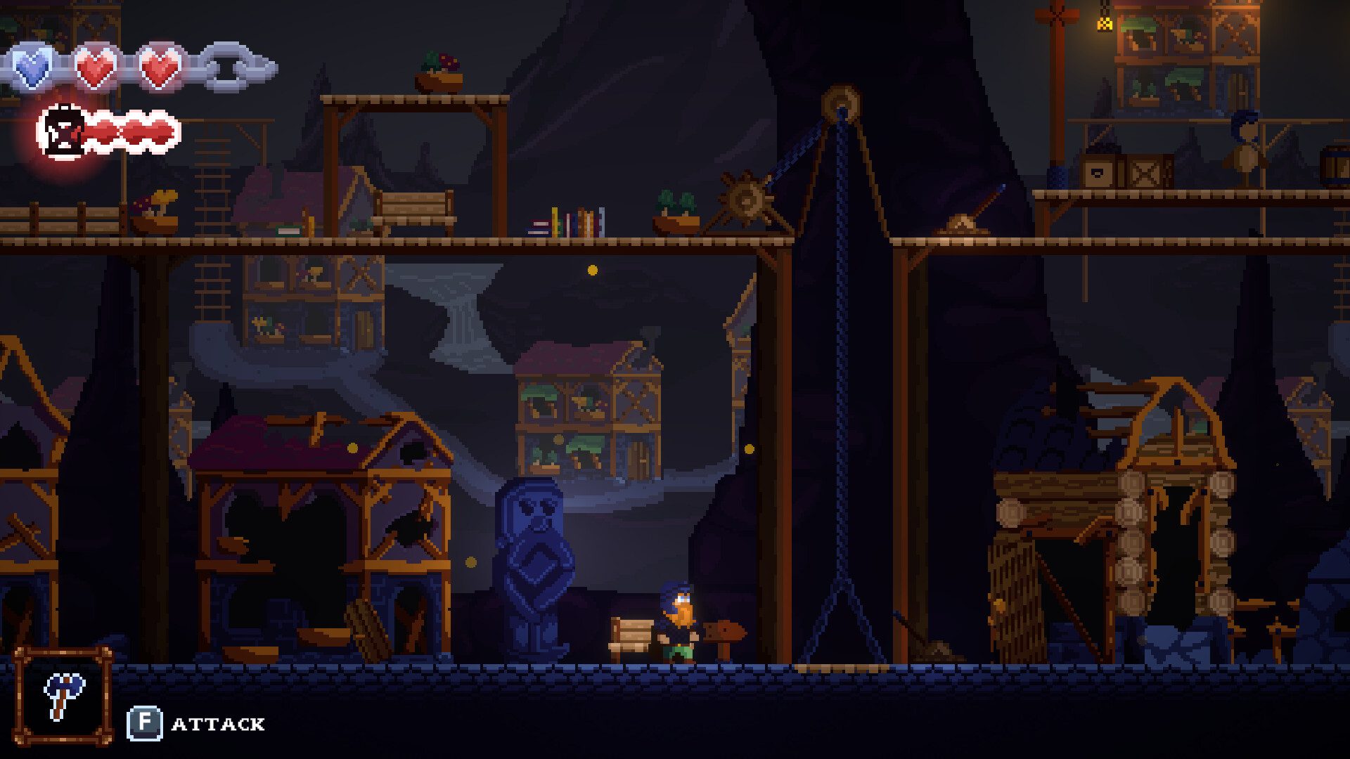 Dvalloc screenshot 2