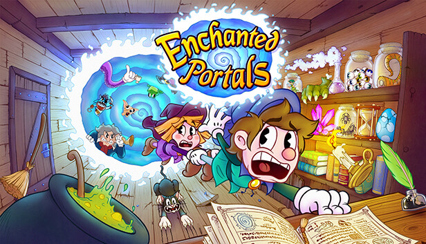 Steam：Enchanted Portals
