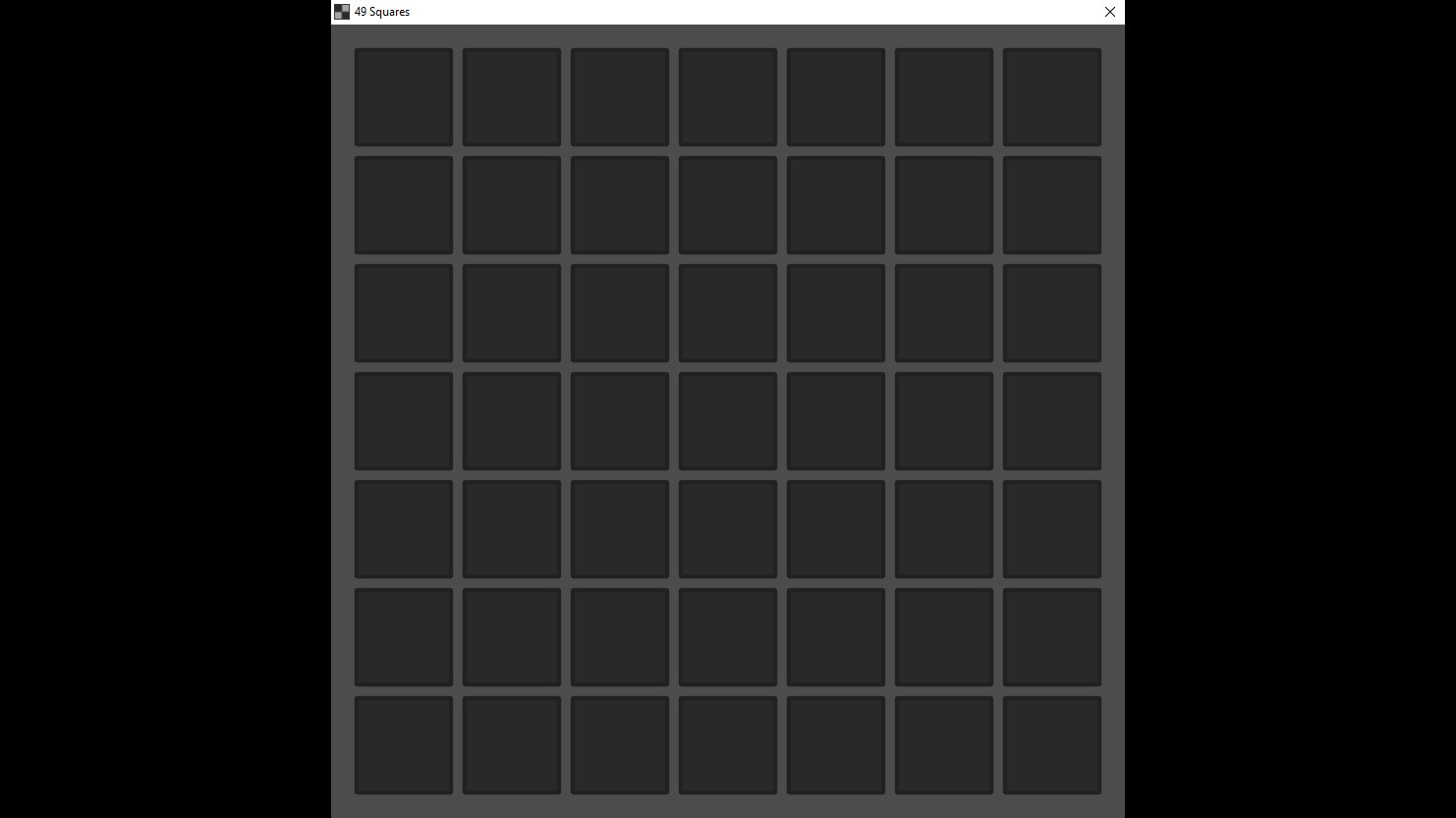 49 Squares screenshot 1