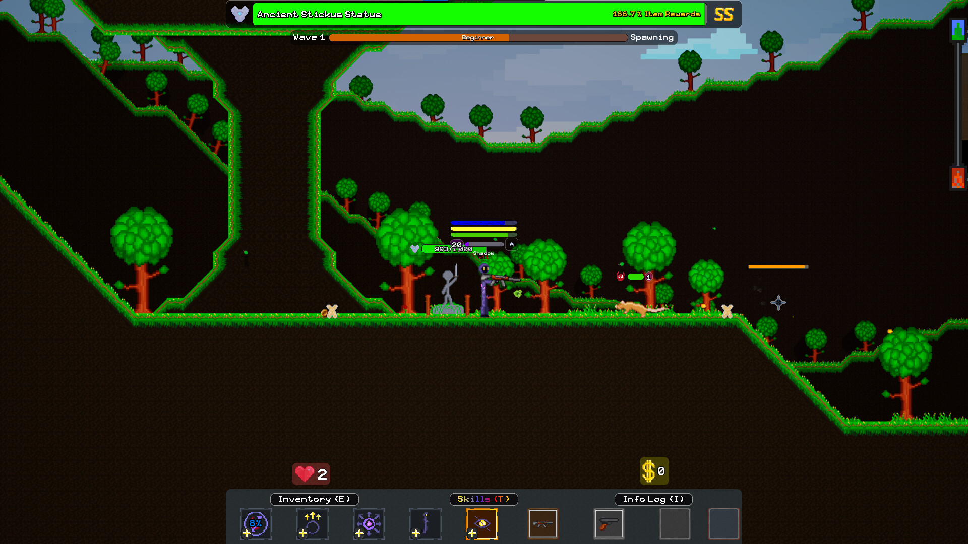Stick Mountain screenshot 6