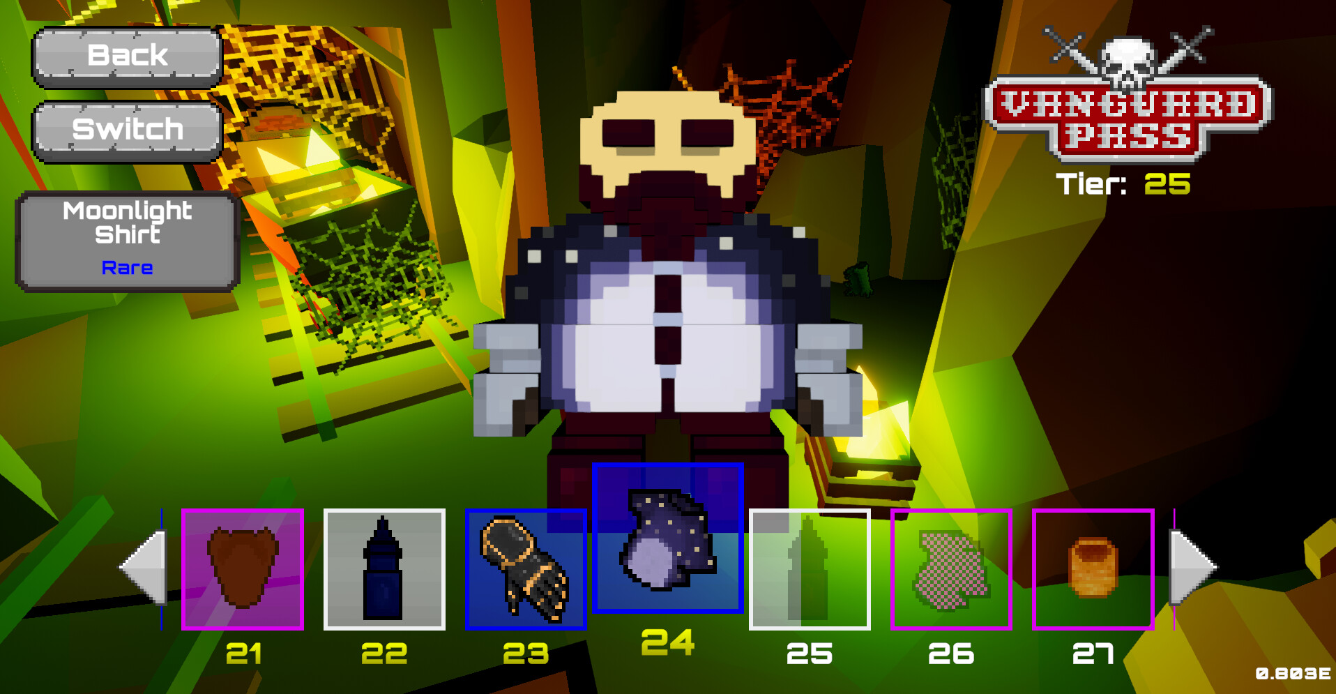 Vanguard Pass screenshot 9