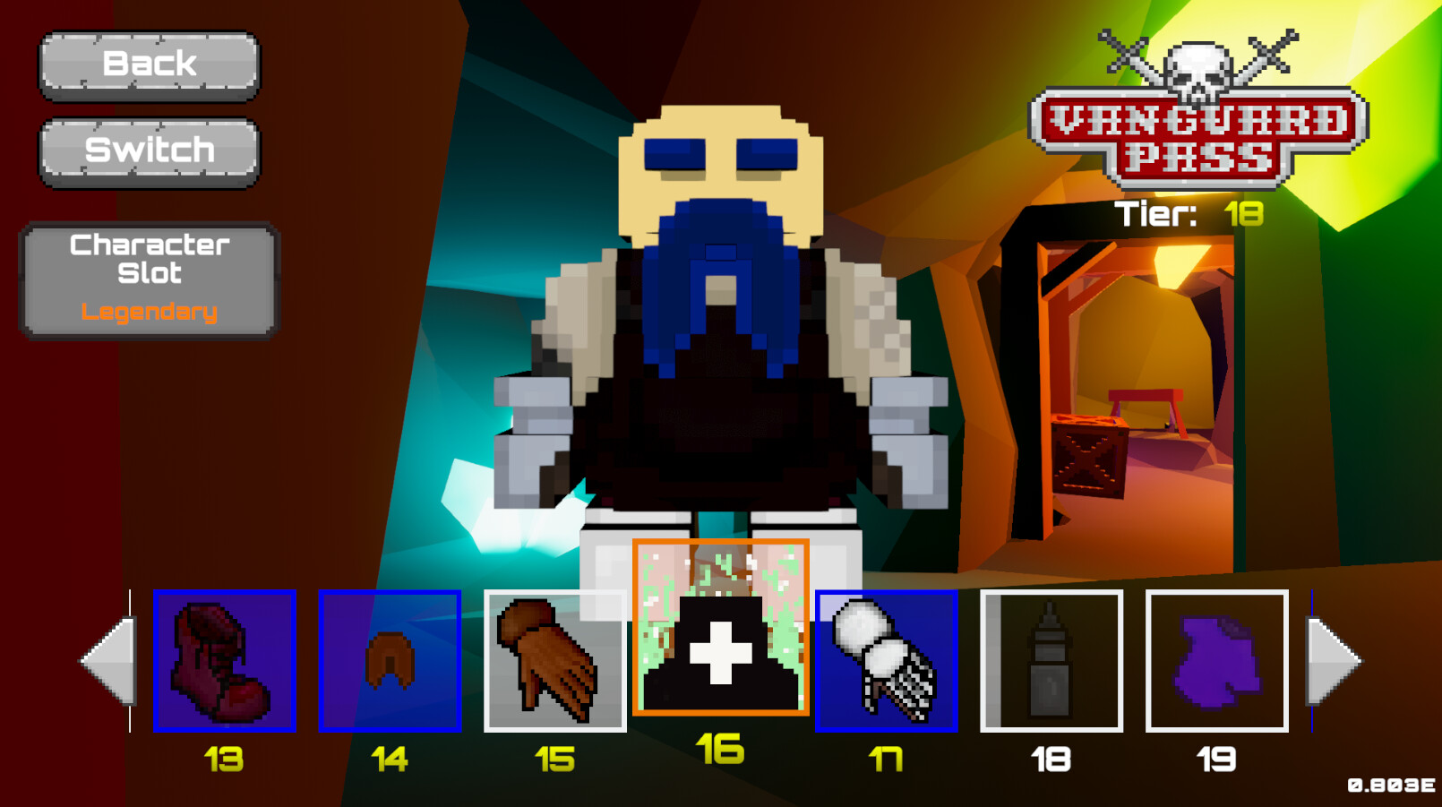 Vanguard Pass screenshot 8