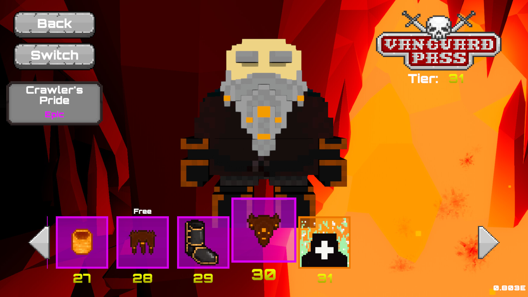 Vanguard Pass screenshot 1