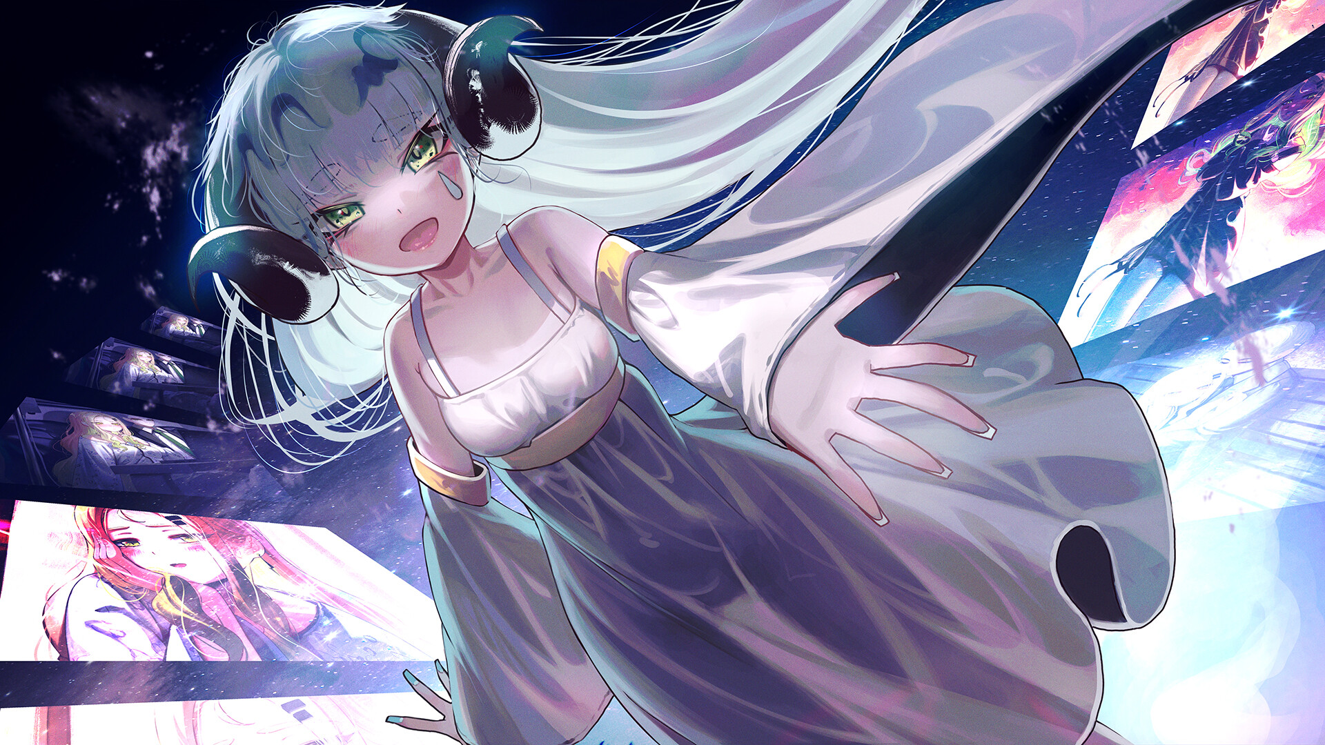 네개의 빛 : 제 1세계 [Iruka Route] screenshot 7