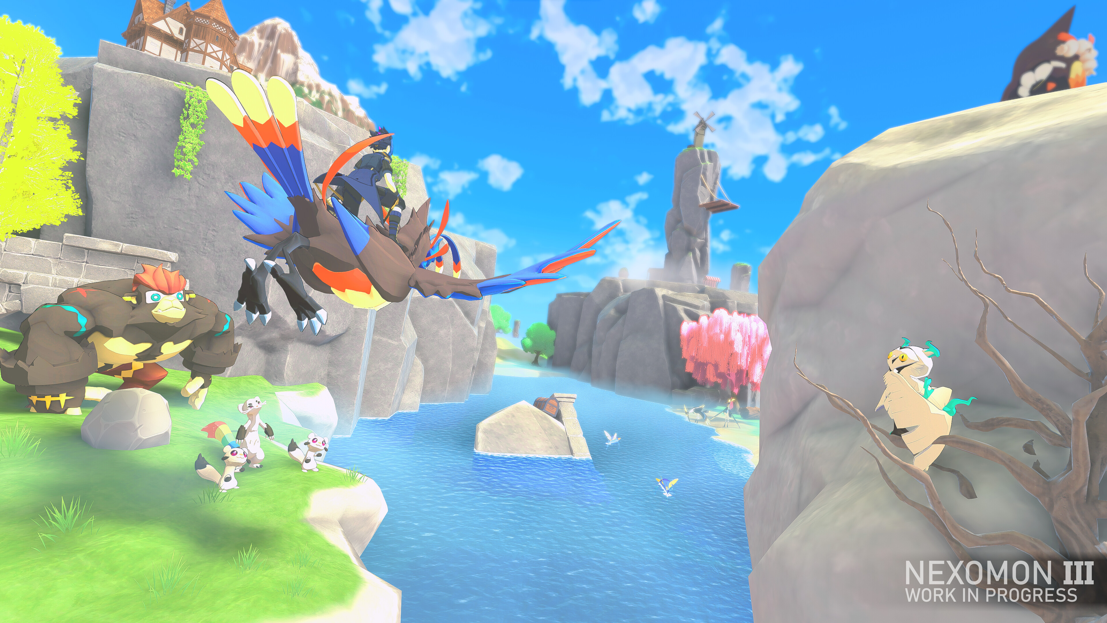 Nexomon 3 screenshot 1