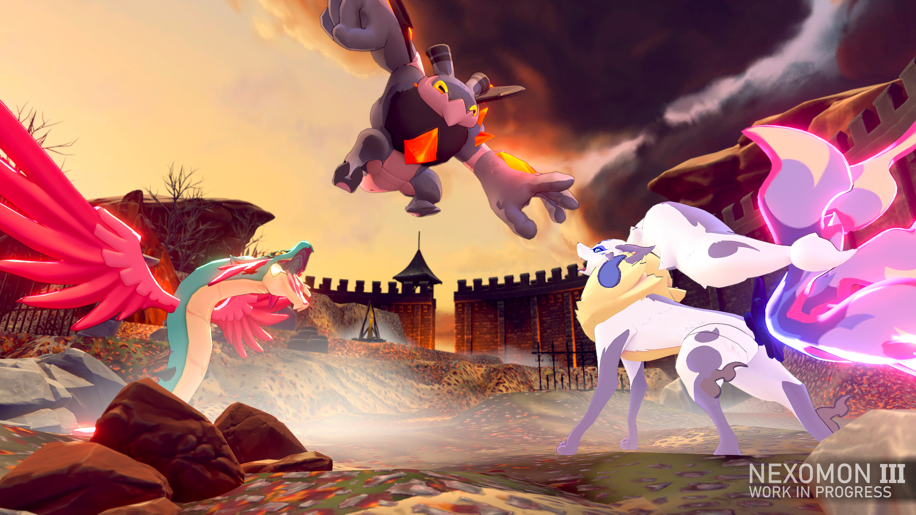 Nexomon 3 screenshot 2
