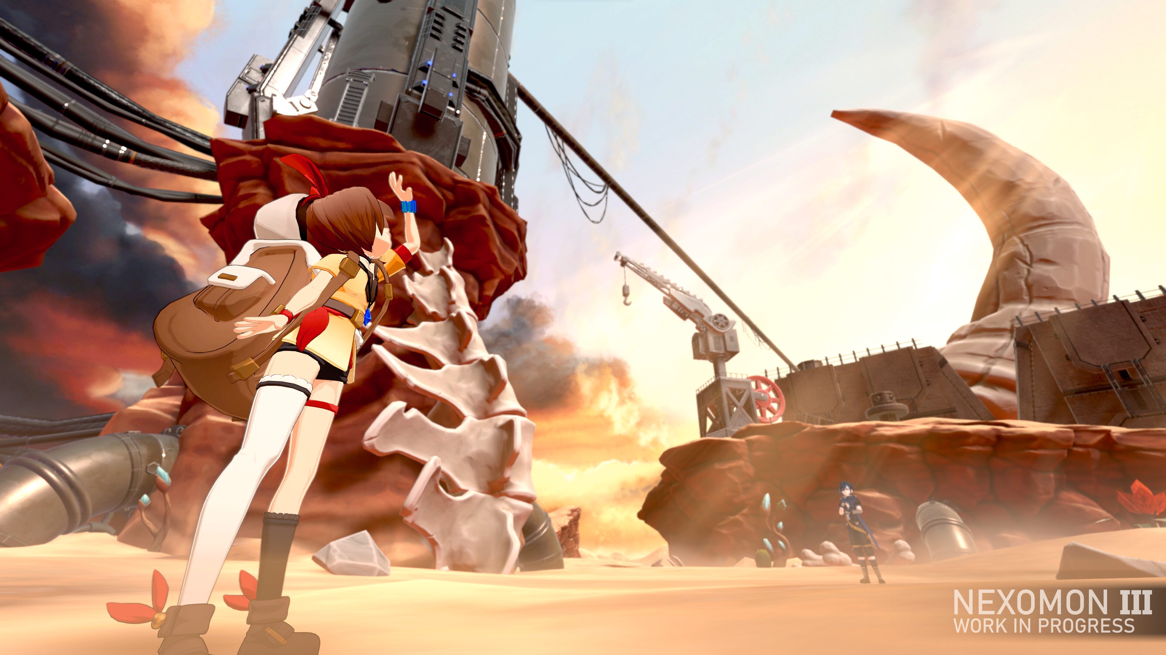Nexomon 3 screenshot 4