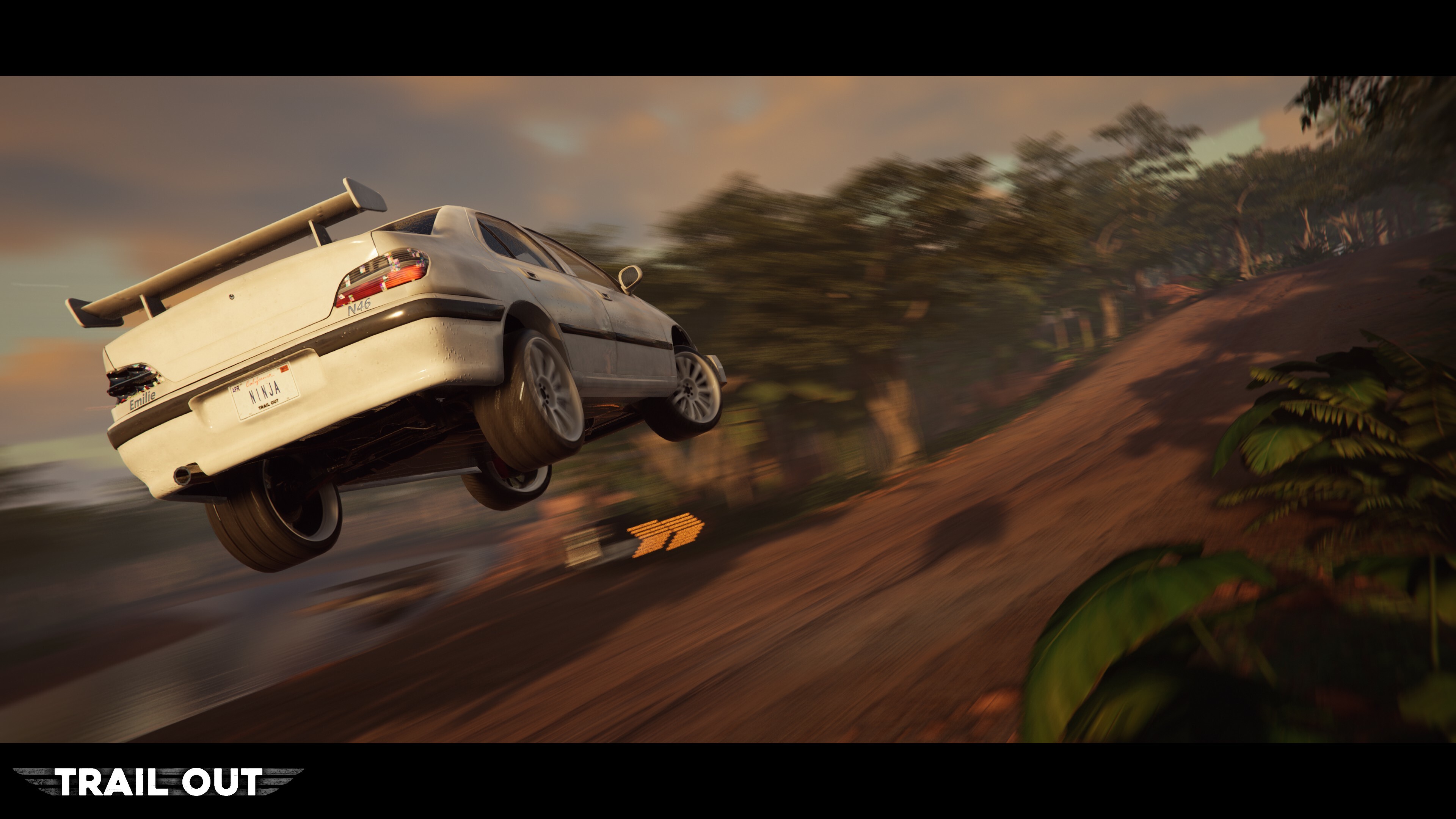 TRAIL OUT | Legendary Cars screenshot 6