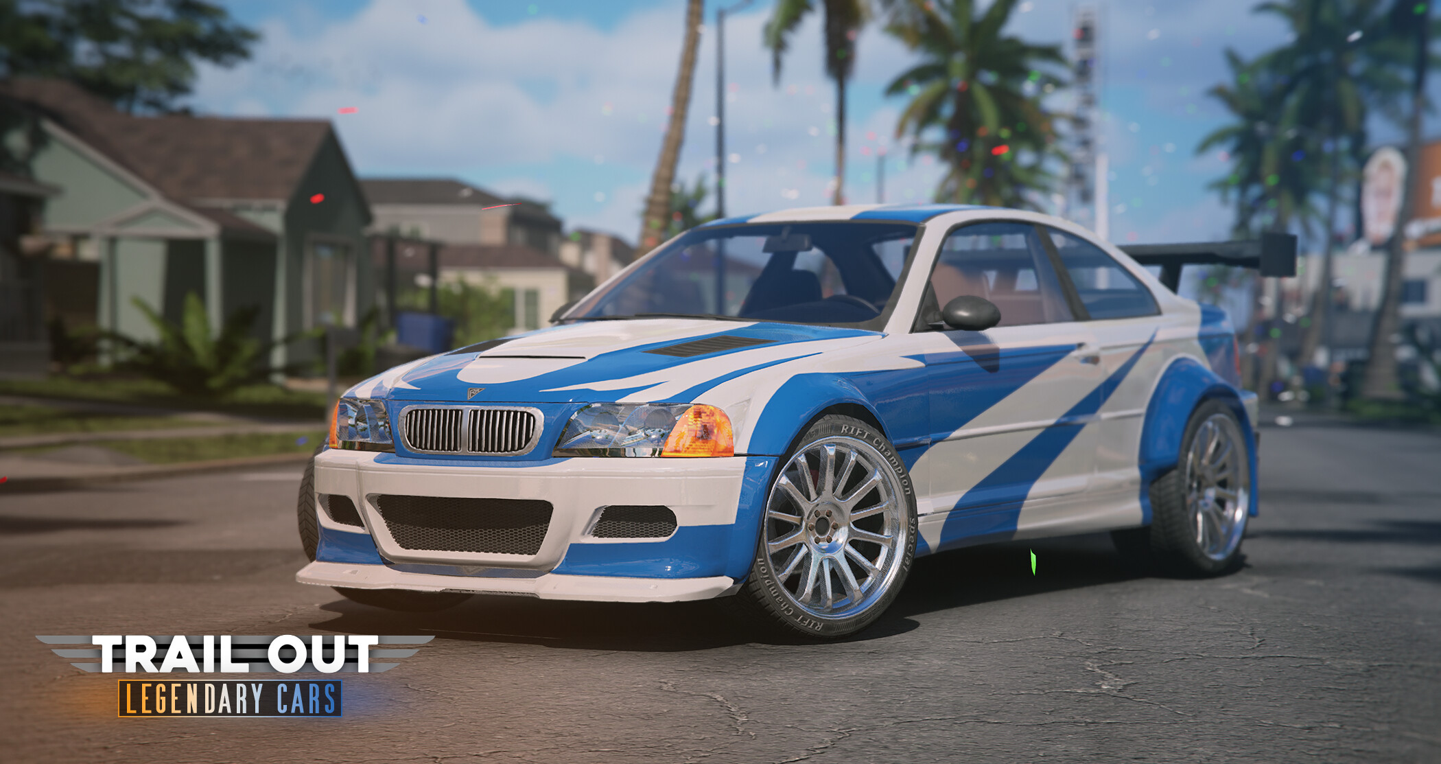 TRAIL OUT | Legendary Cars screenshot 2