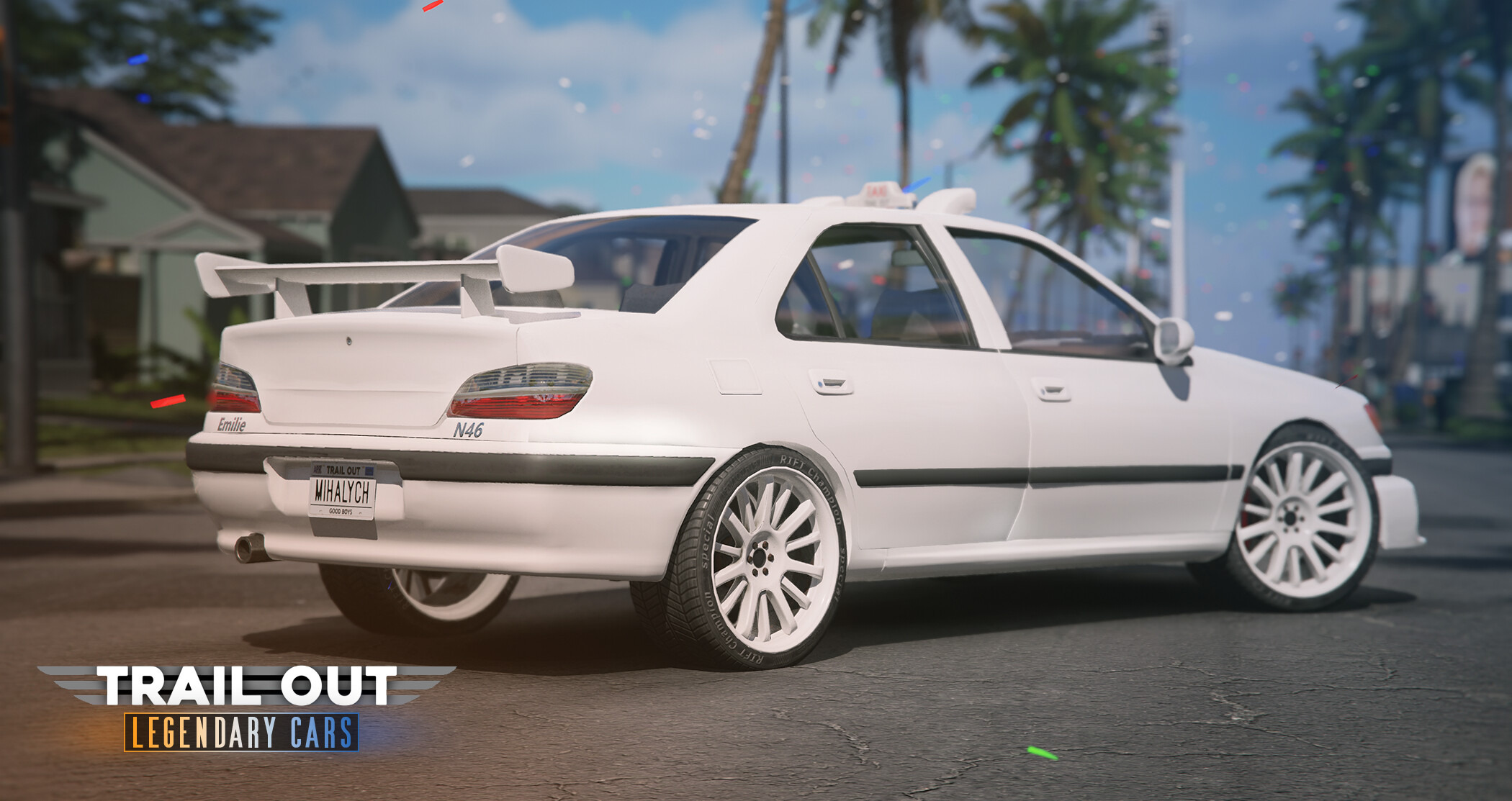 TRAIL OUT | Legendary Cars screenshot 11