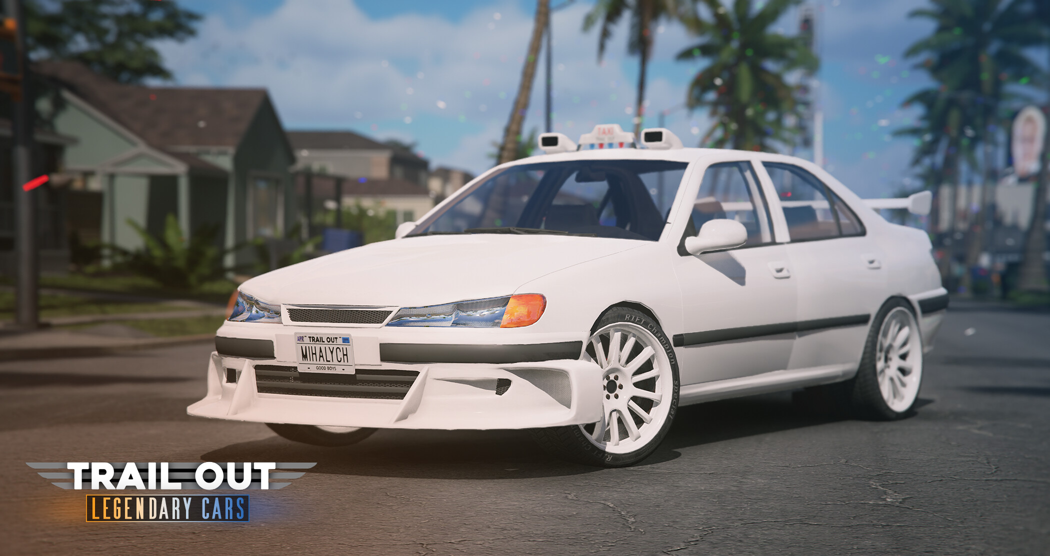 TRAIL OUT | Legendary Cars screenshot 4