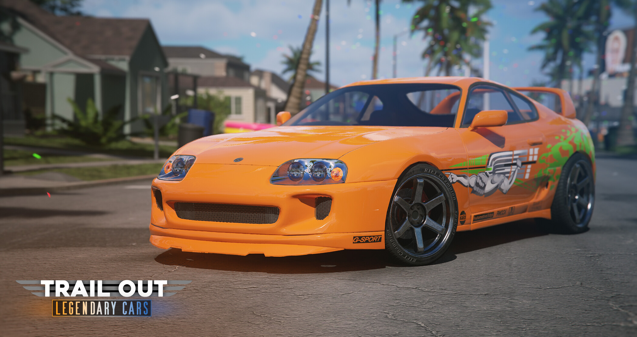 TRAIL OUT | Legendary Cars screenshot 3