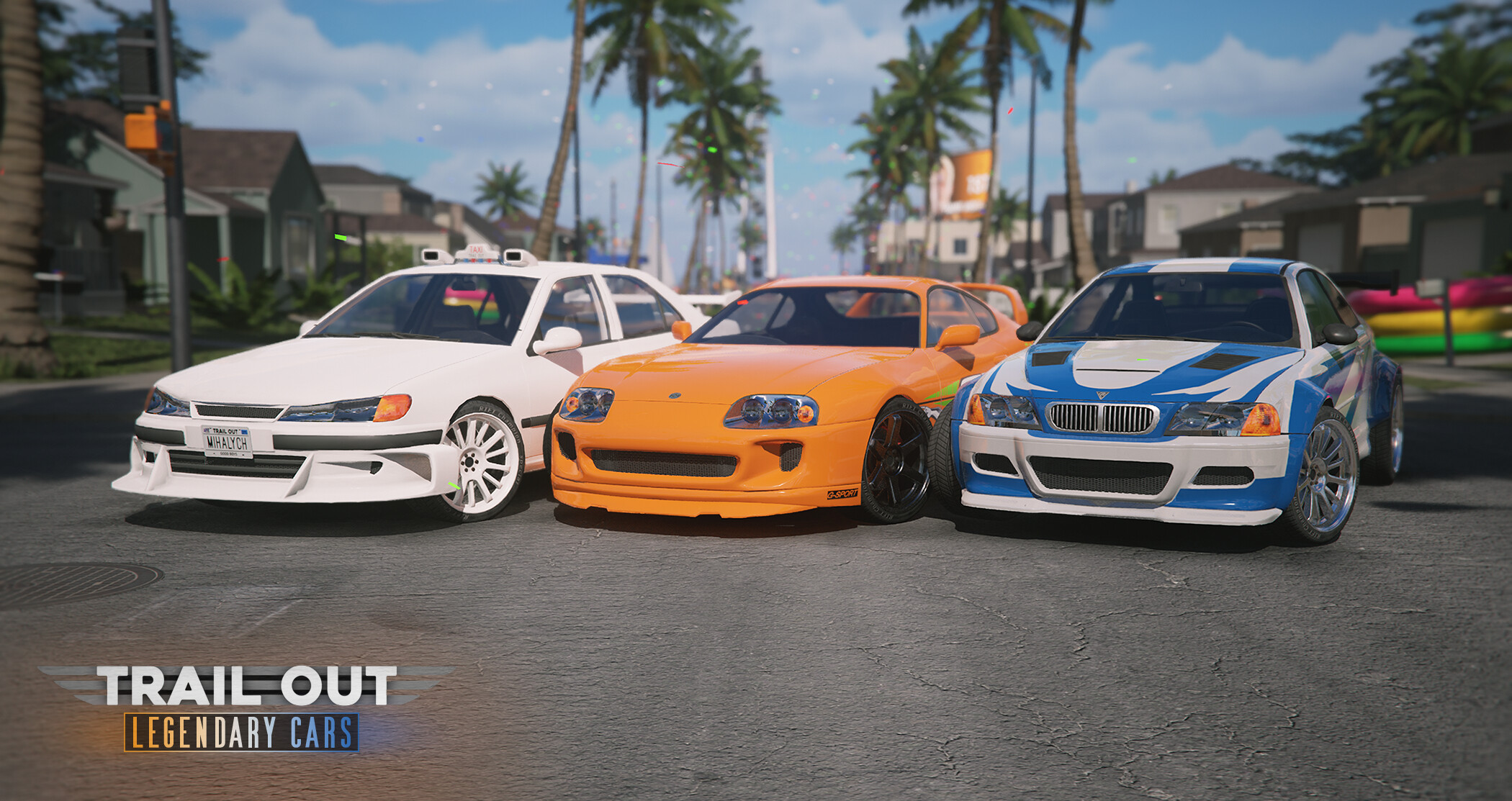 TRAIL OUT | Legendary Cars screenshot 1