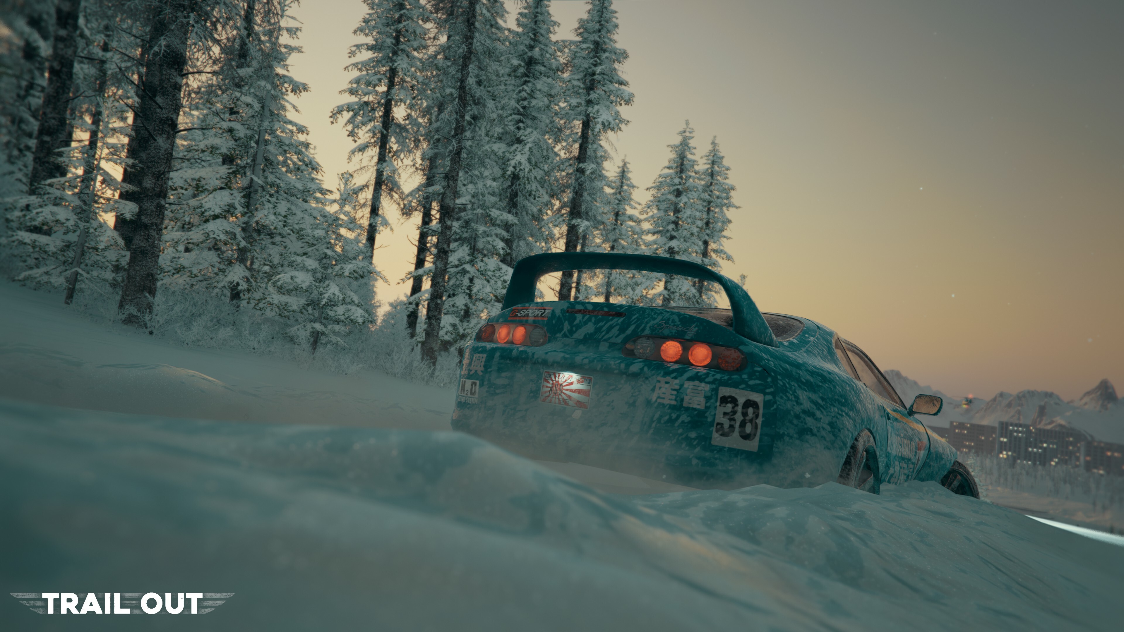 TRAIL OUT | Legendary Cars screenshot 10