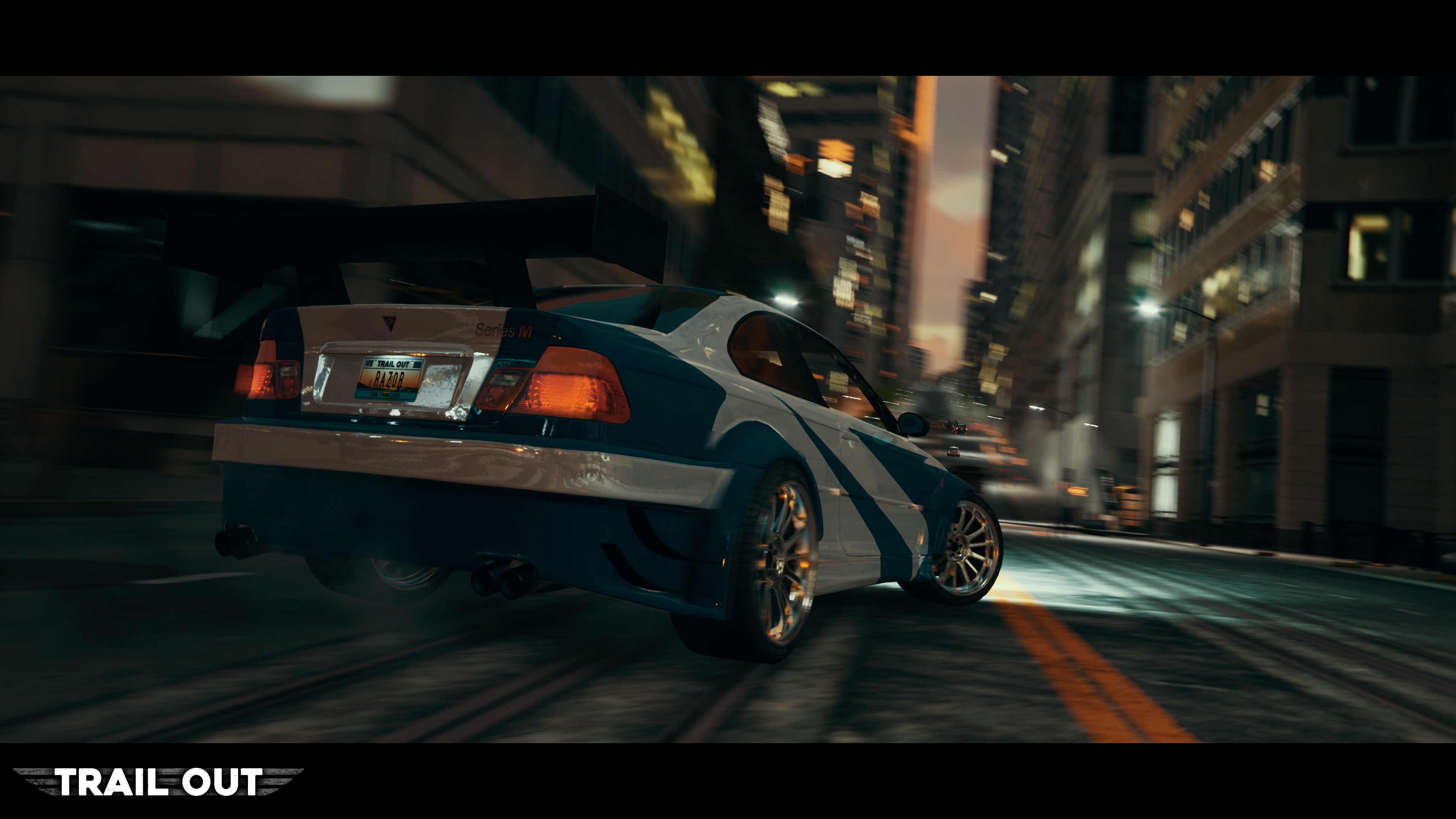 TRAIL OUT | Legendary Cars screenshot 5