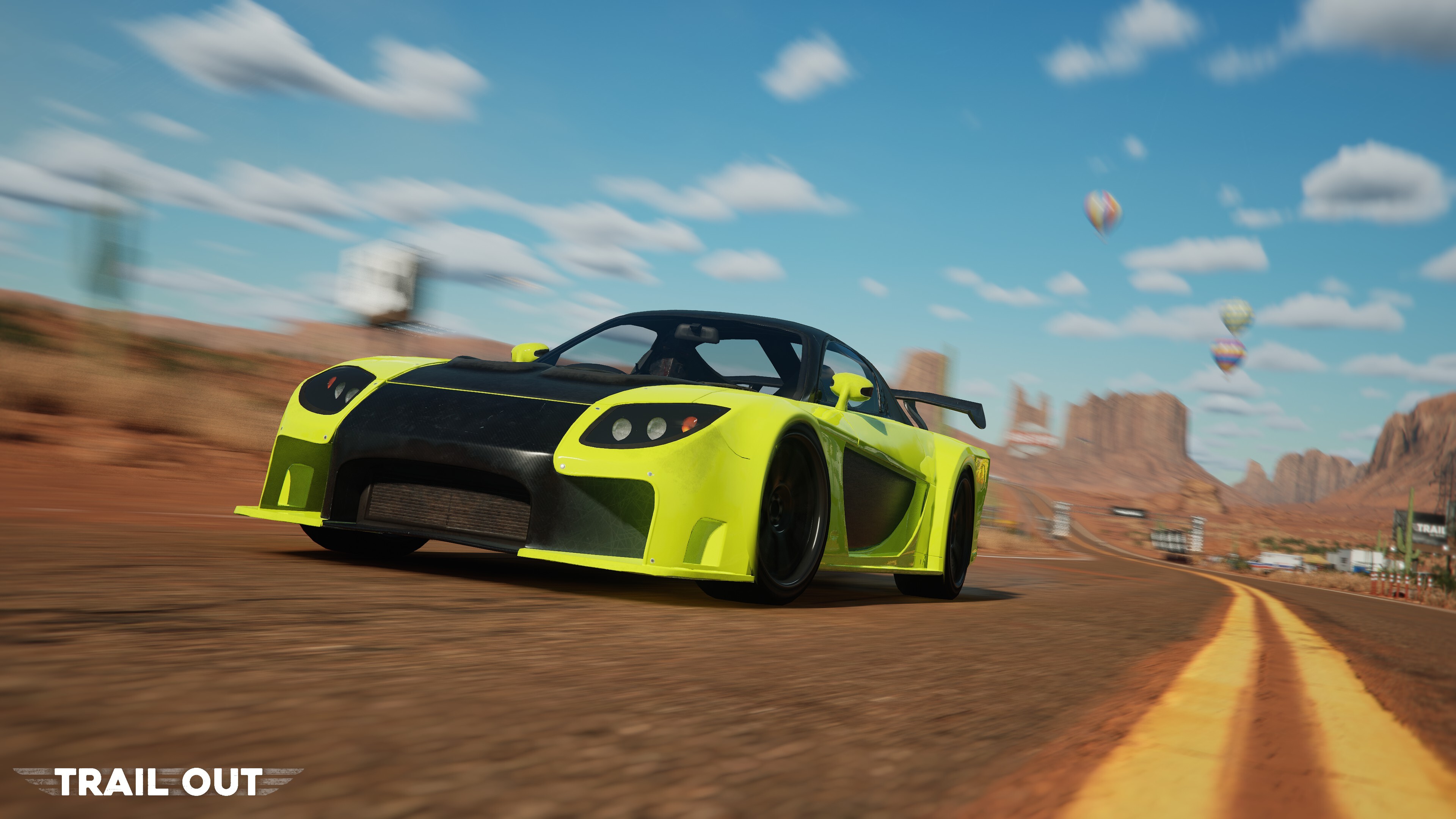 TRAIL OUT | Tokyo Rush screenshot 1
