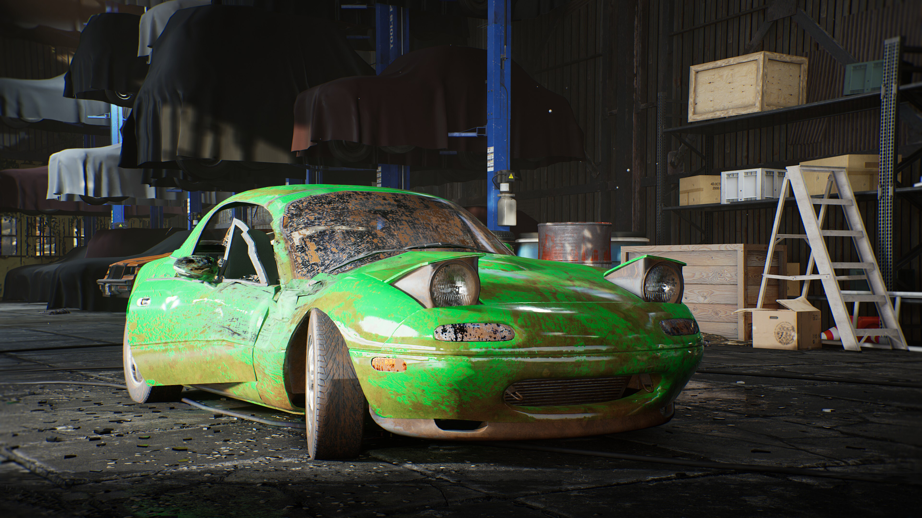 TRAIL OUT | Tokyo Rush screenshot 5