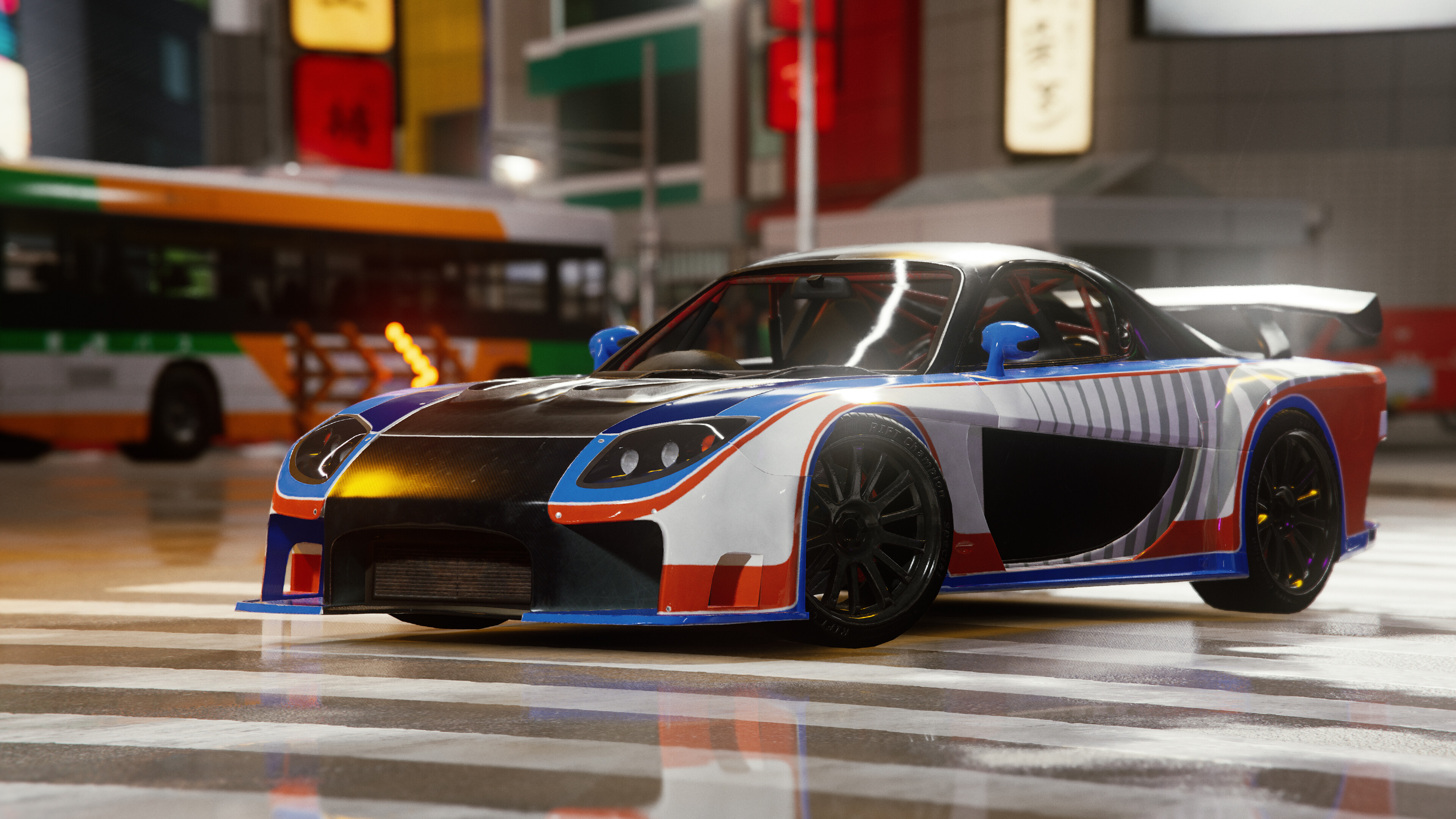 TRAIL OUT | Tokyo Rush screenshot 2