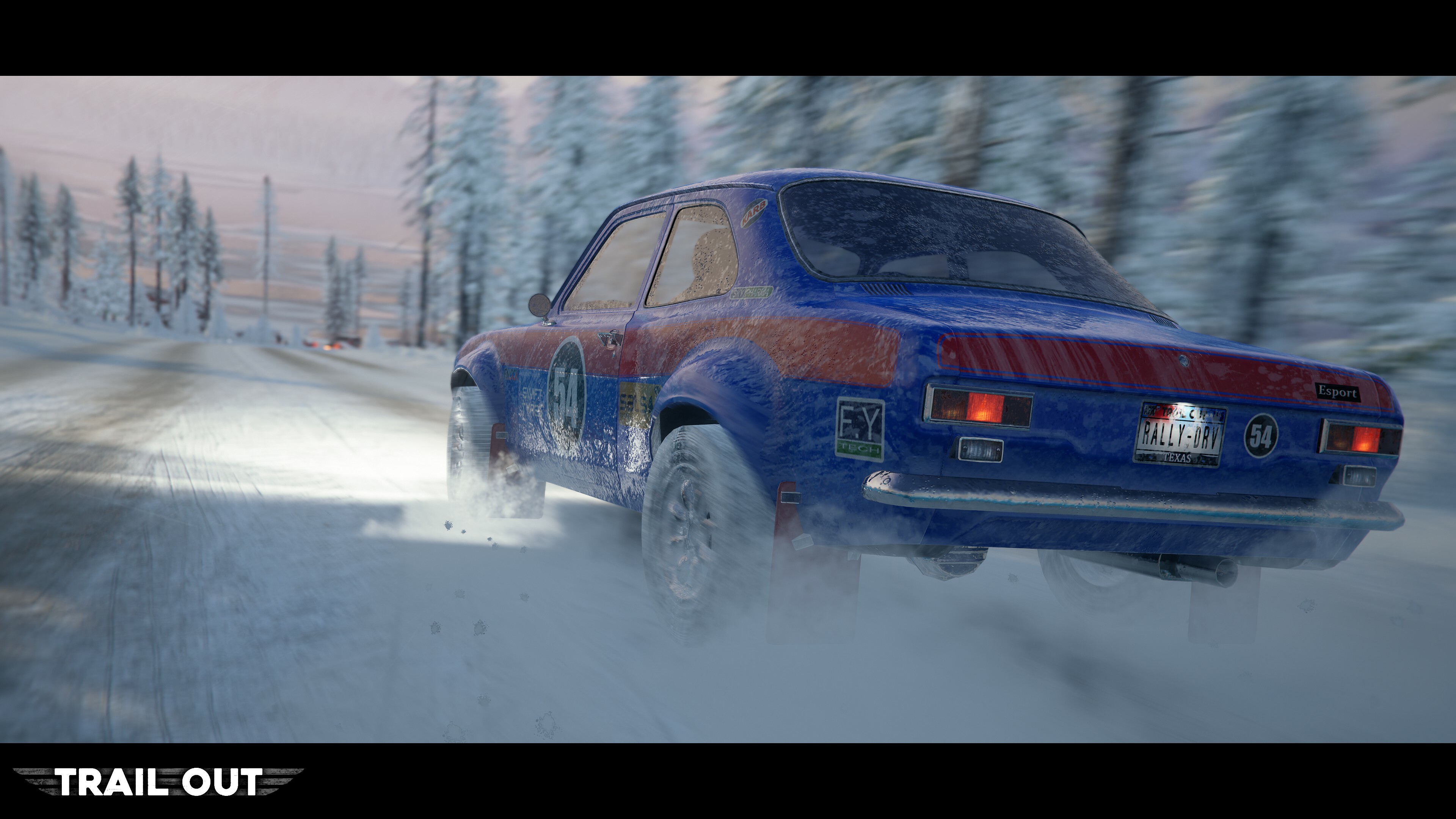 TRAIL OUT | Esport Rally screenshot 2