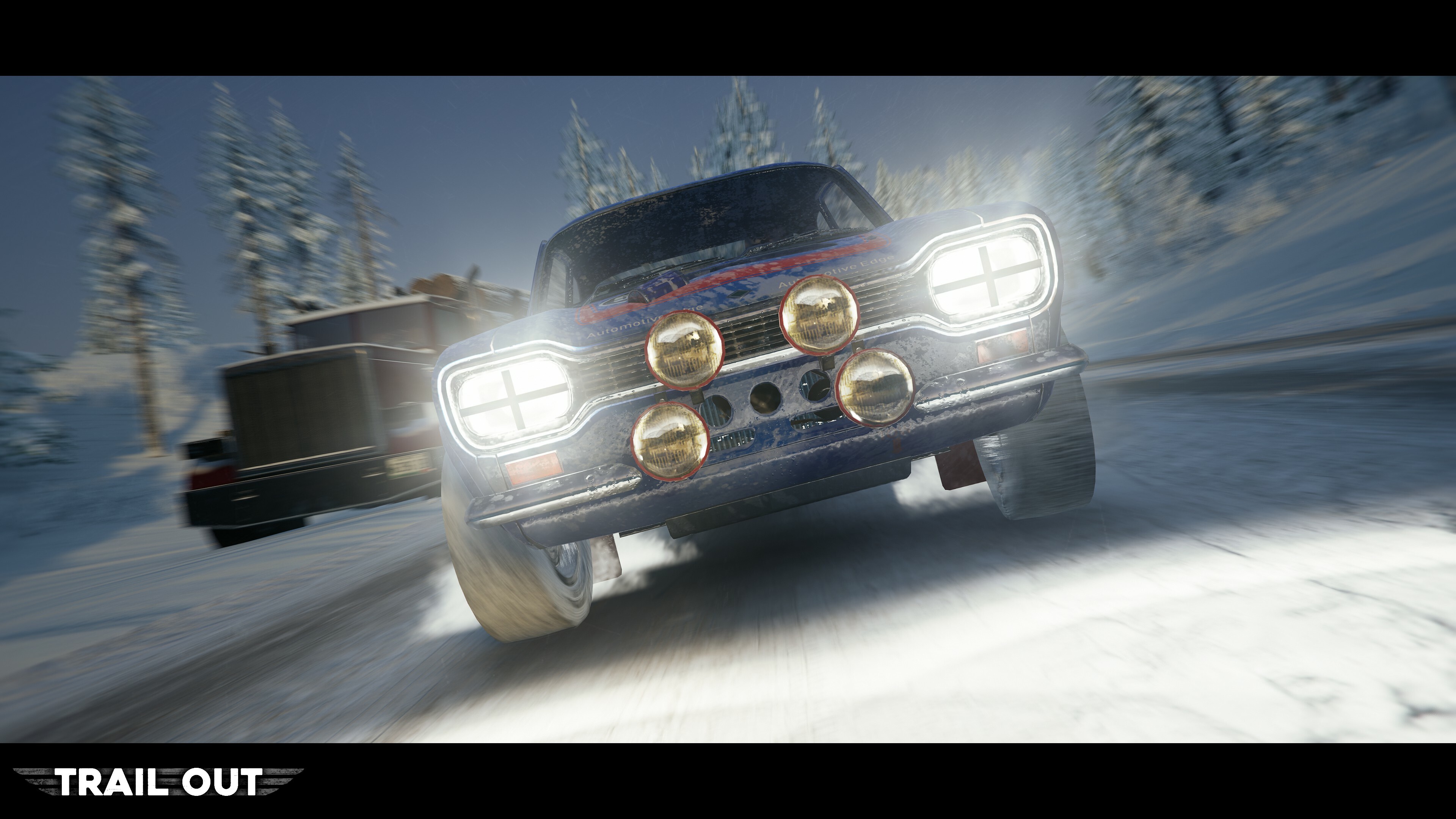 TRAIL OUT | Esport Rally screenshot 3