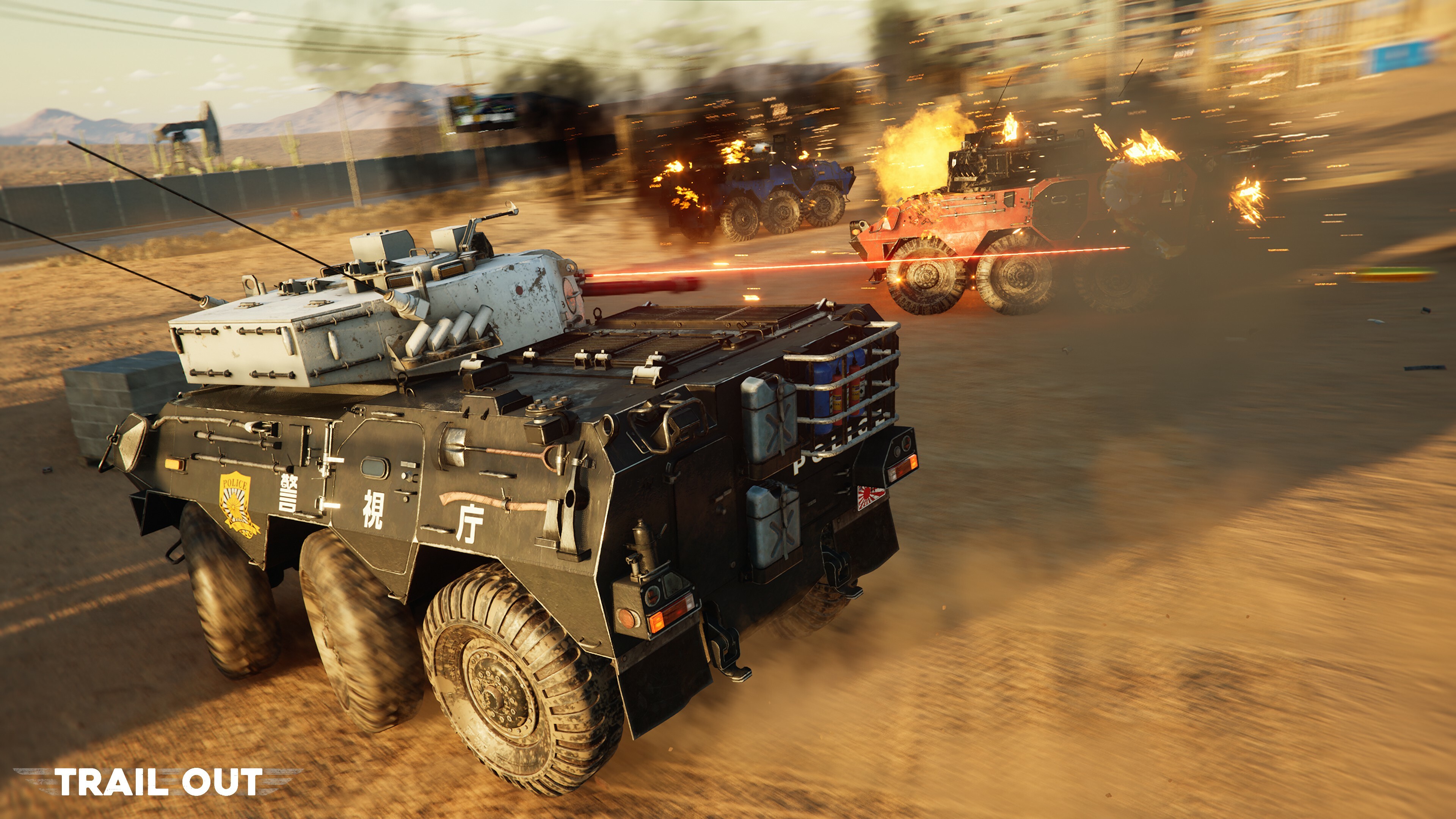 TRAIL OUT | Steel Wheels screenshot 1