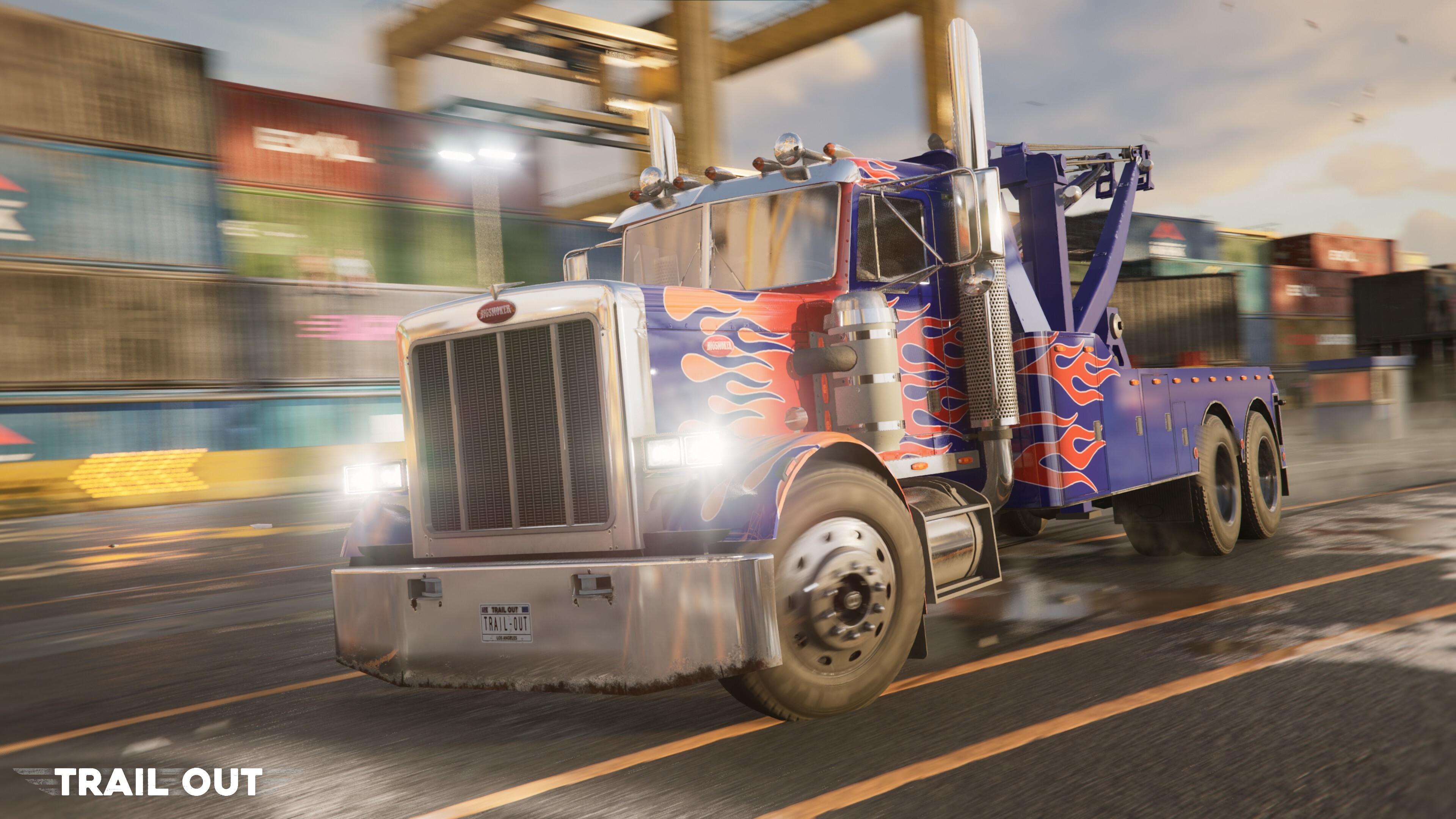 TRAIL OUT | Steel Wheels screenshot 3