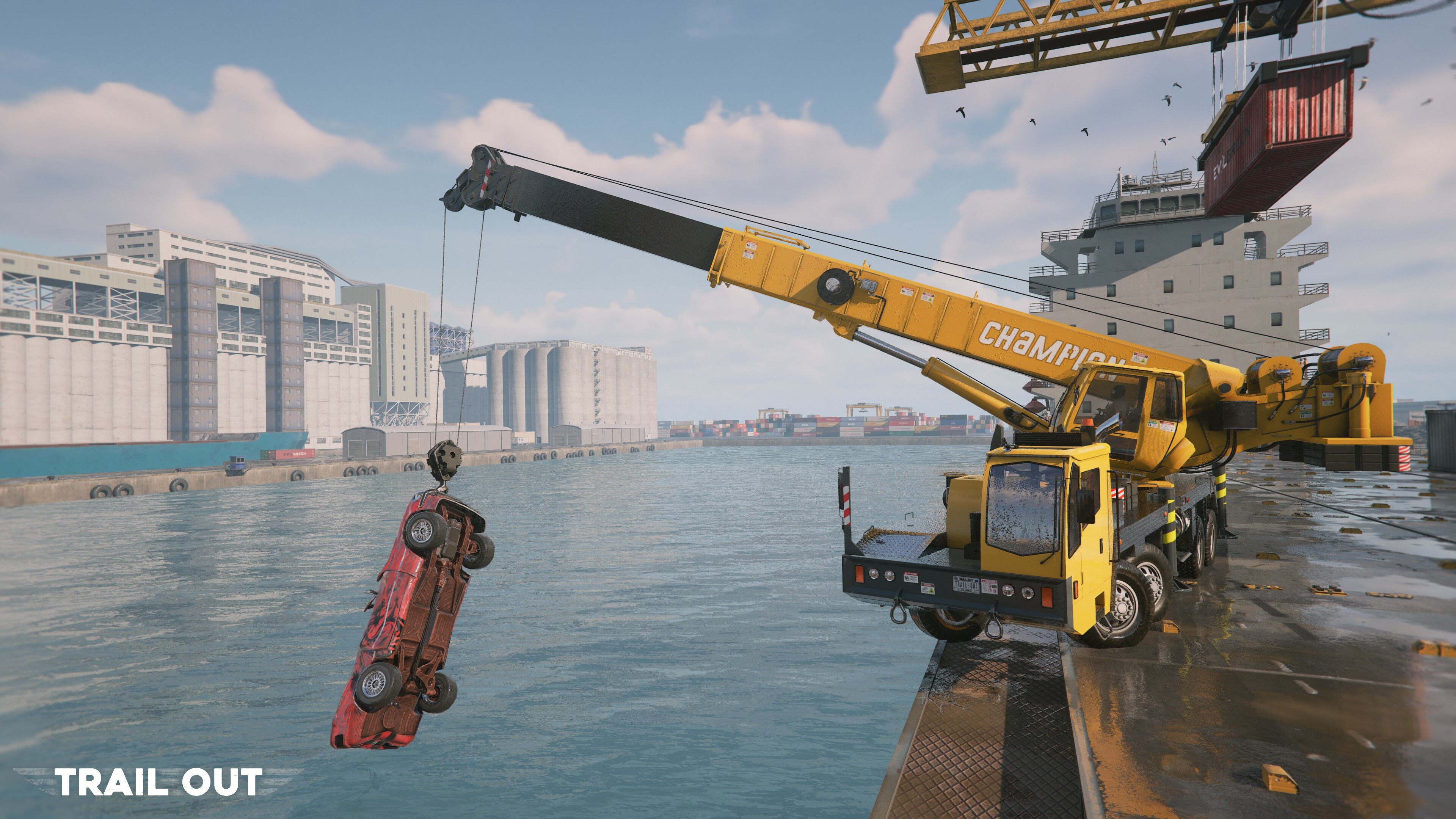 TRAIL OUT | Steel Wheels screenshot 6