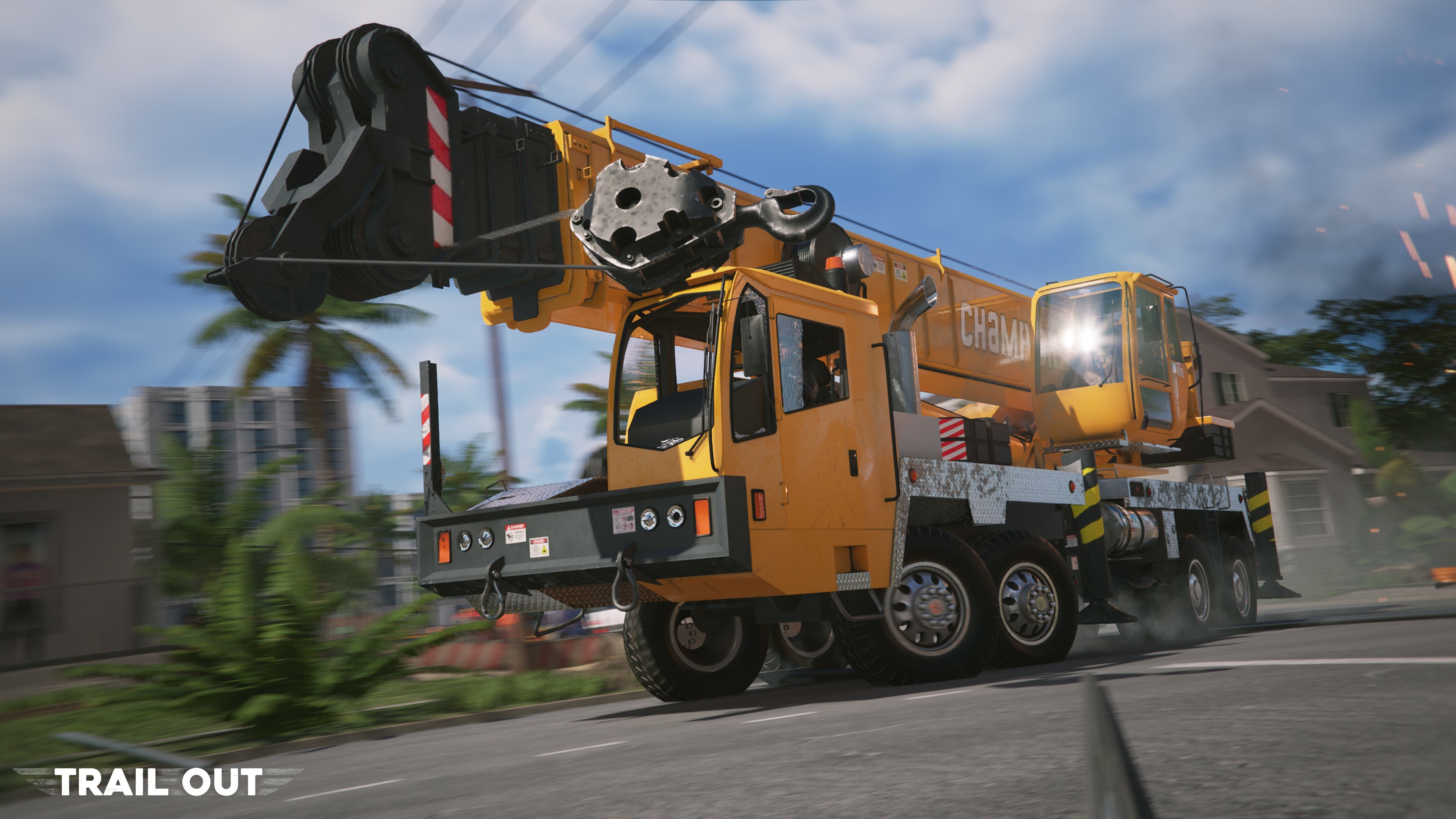 TRAIL OUT | Steel Wheels screenshot 4