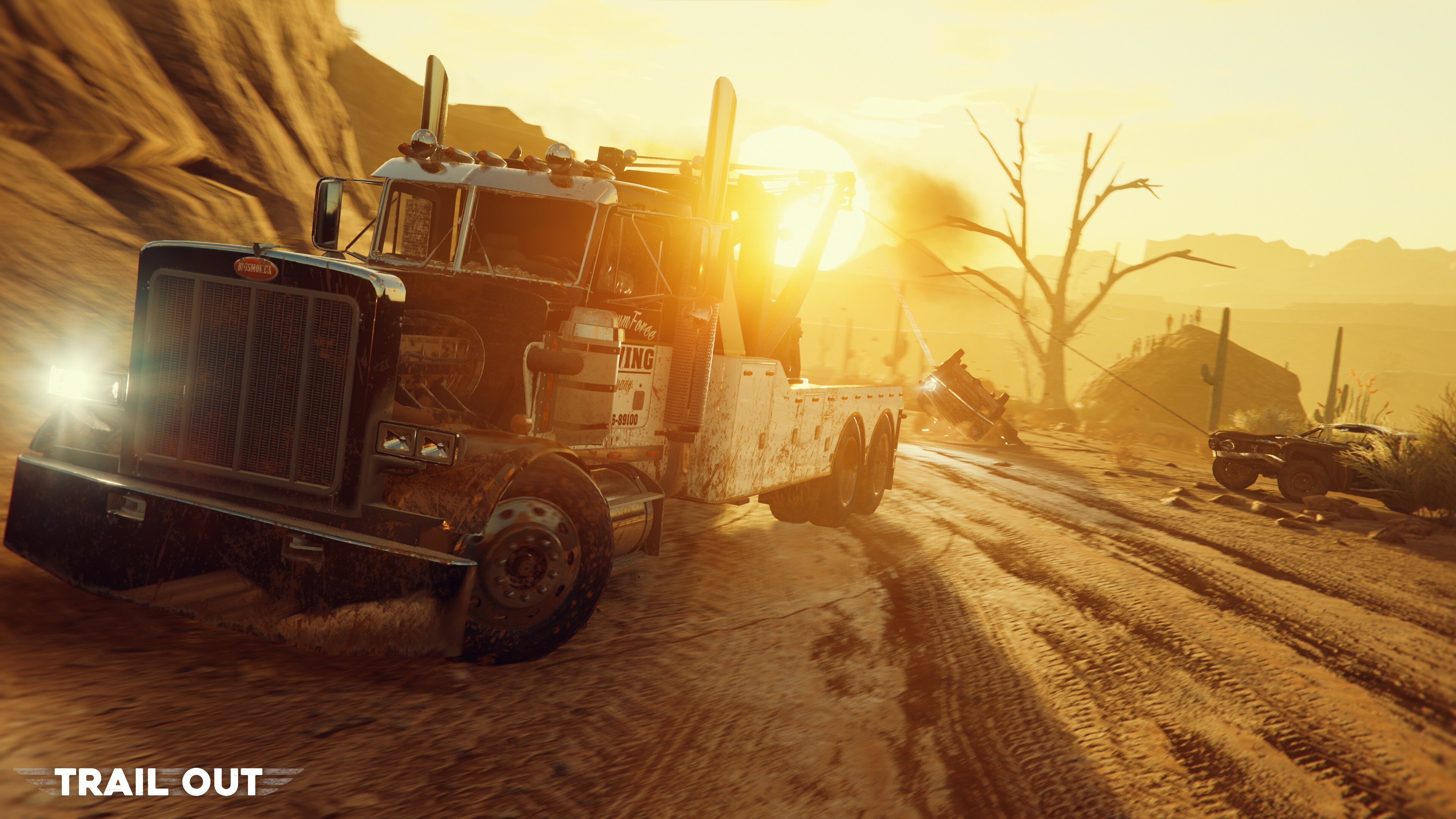 TRAIL OUT | Steel Wheels screenshot 7