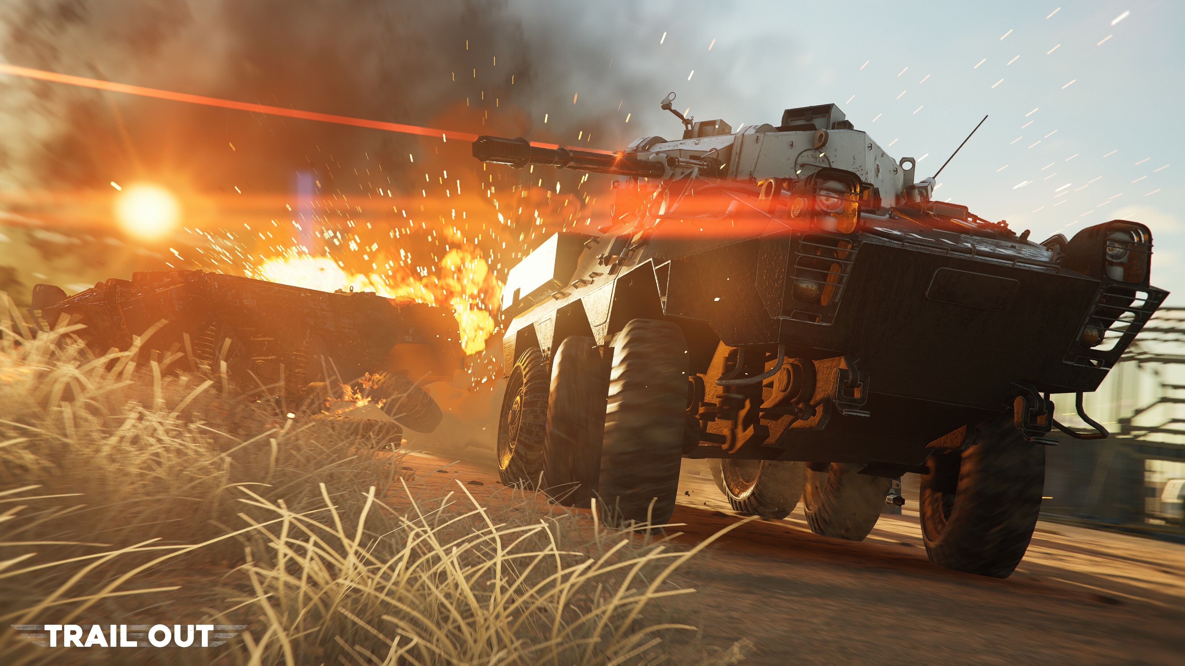 TRAIL OUT | Steel Wheels screenshot 10