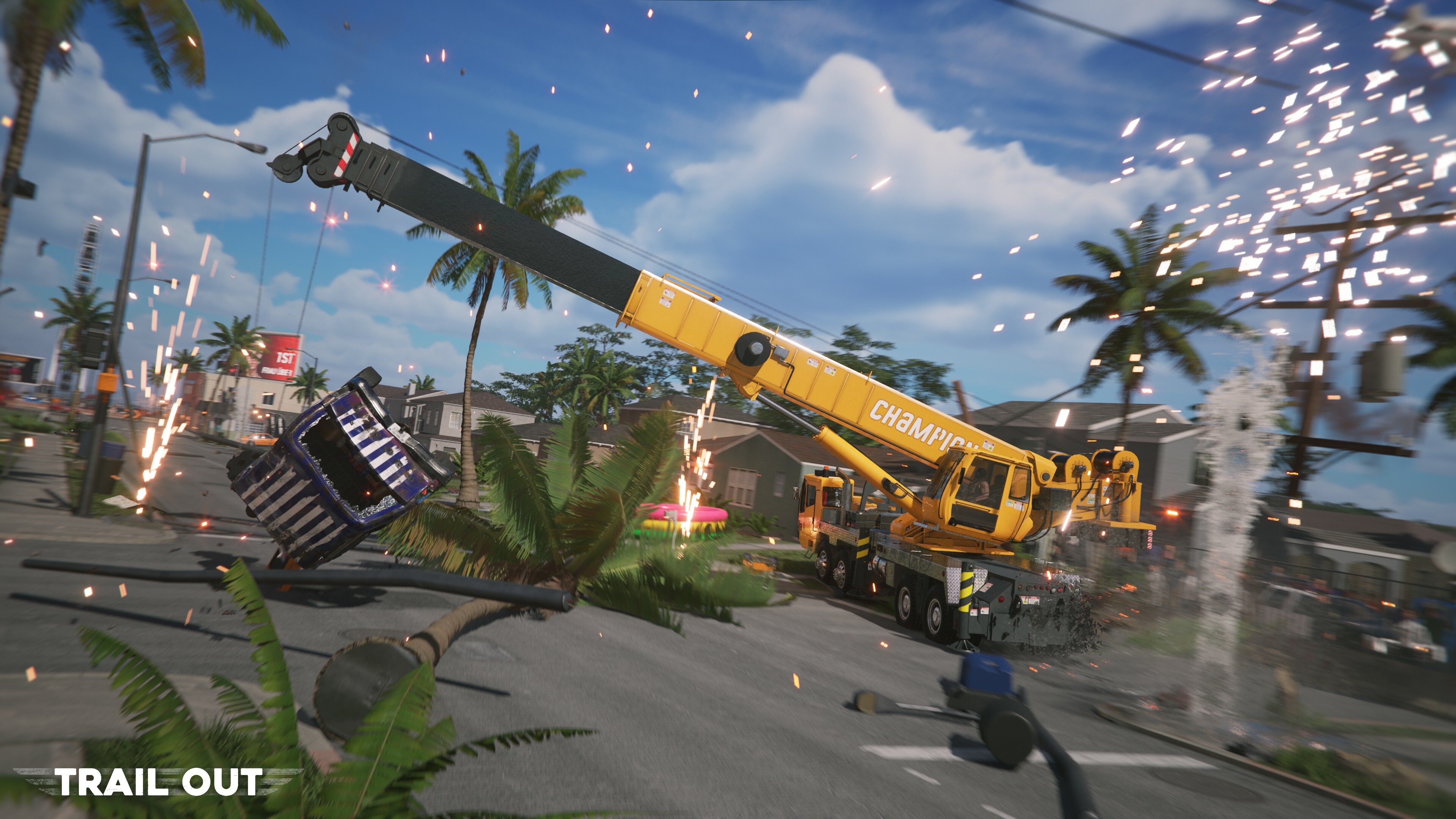 TRAIL OUT | Steel Wheels screenshot 2