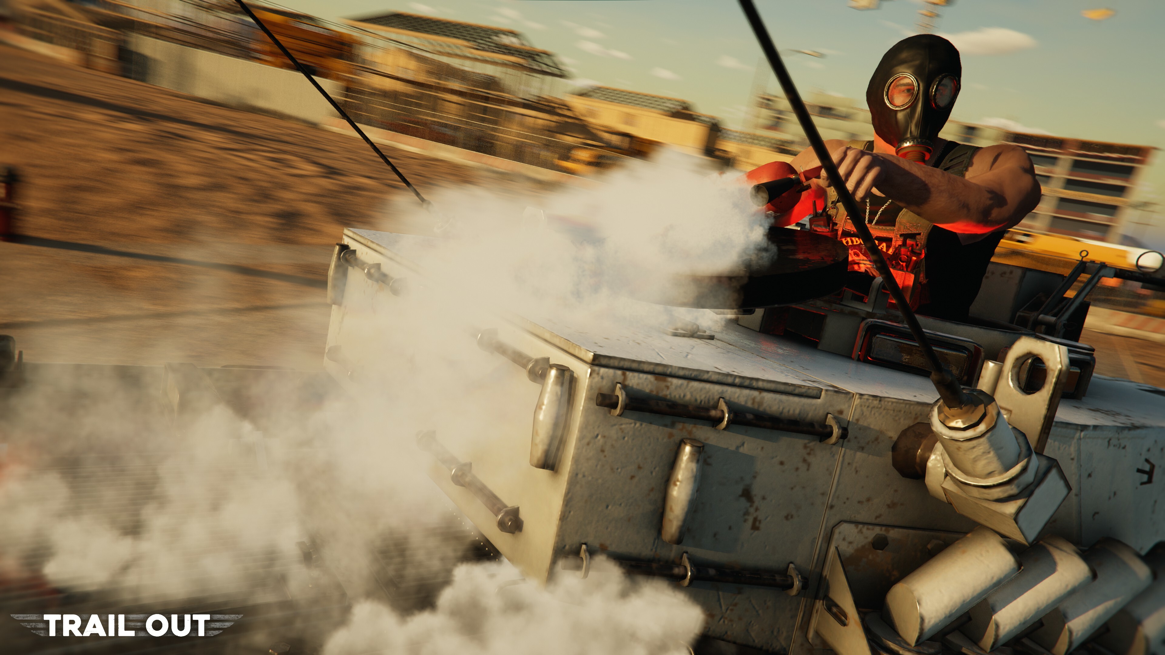 TRAIL OUT | Steel Wheels screenshot 9