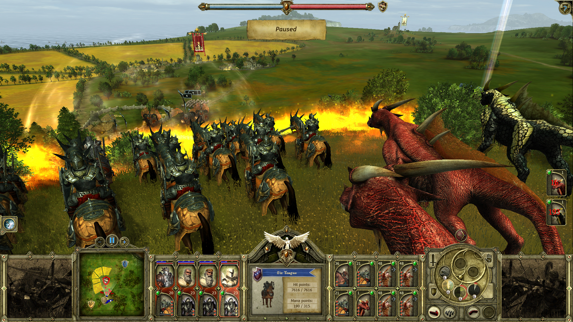 King Arthur: The Druids screenshot 7