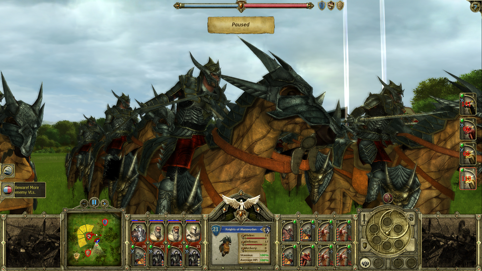 King Arthur: The Druids screenshot 14