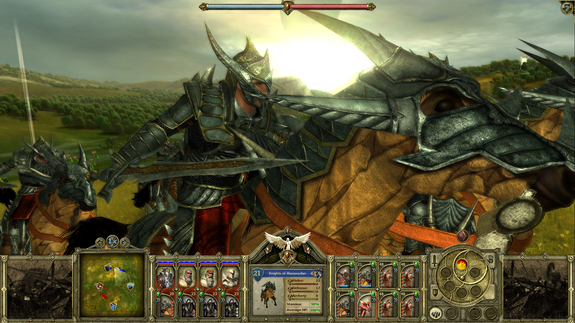 King Arthur: The Druids screenshot 16