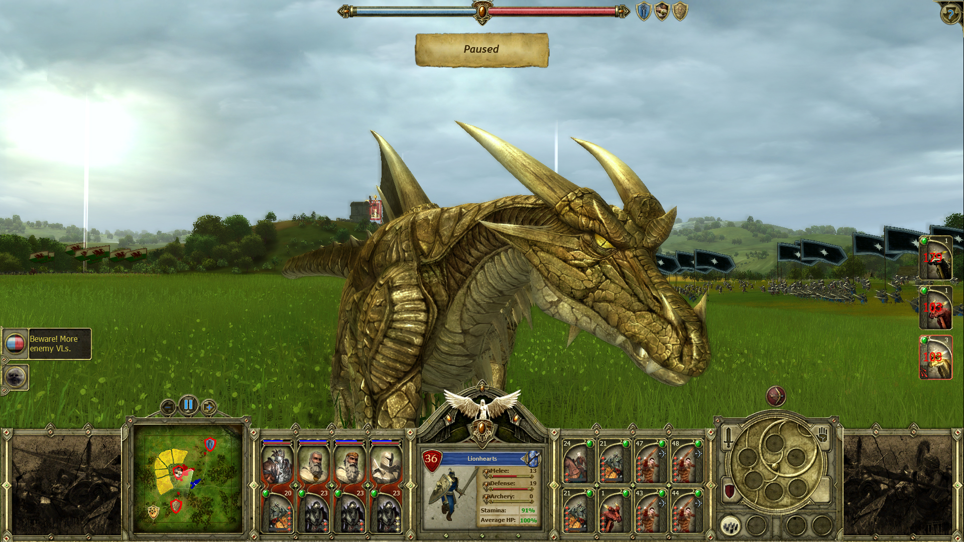 King Arthur: The Druids screenshot 13