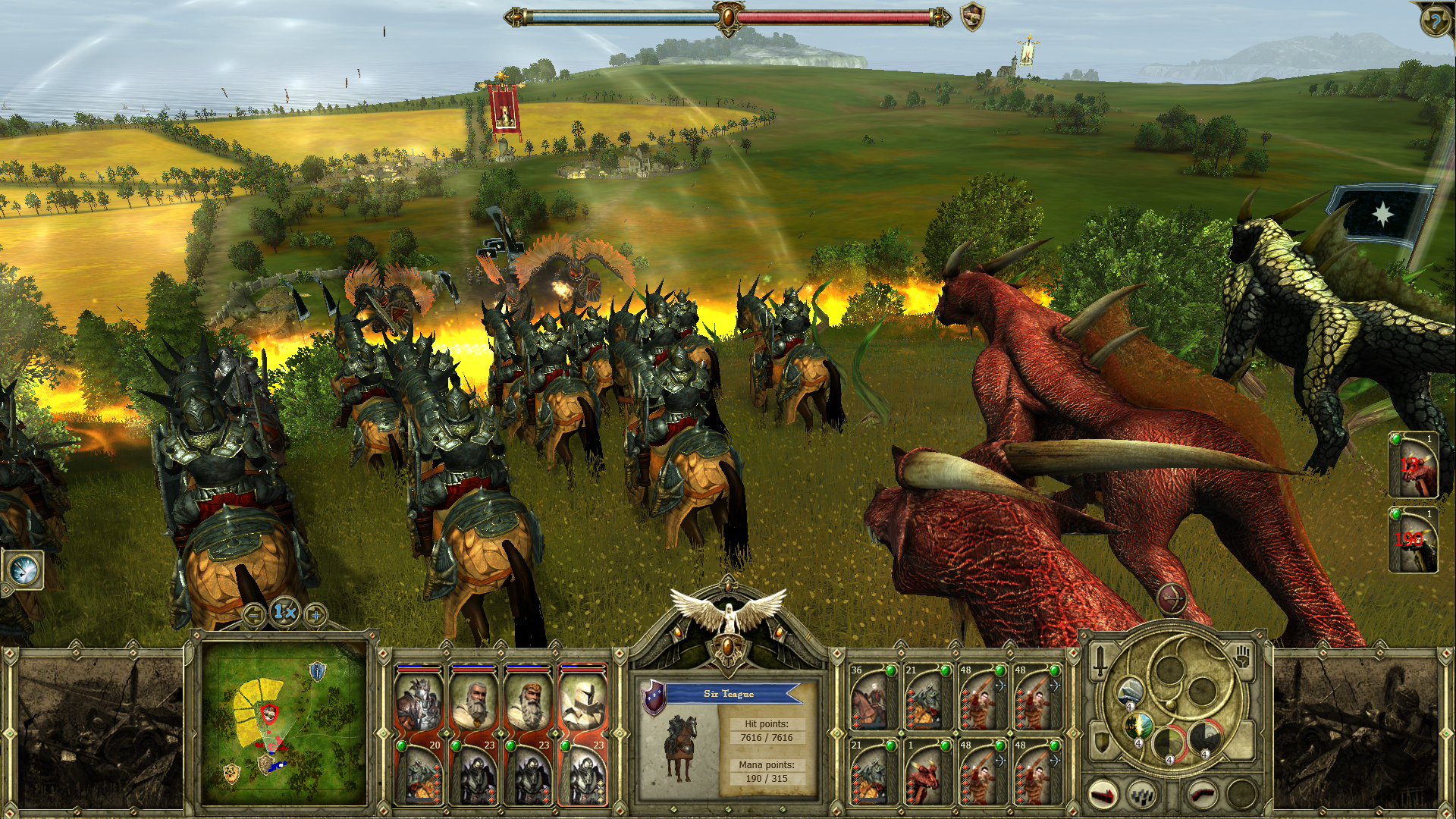 King Arthur: The Druids screenshot 9