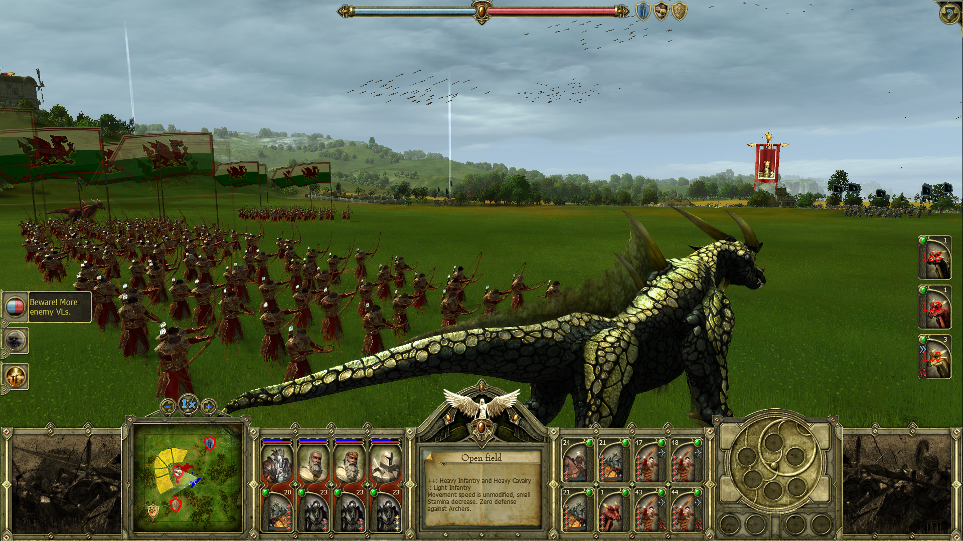 King Arthur: The Druids screenshot 11