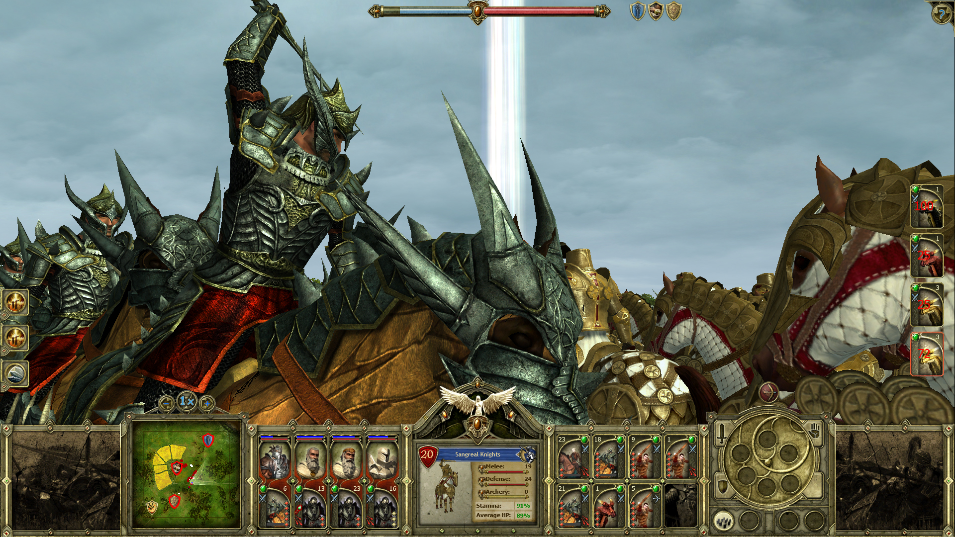 King Arthur: The Druids screenshot 15