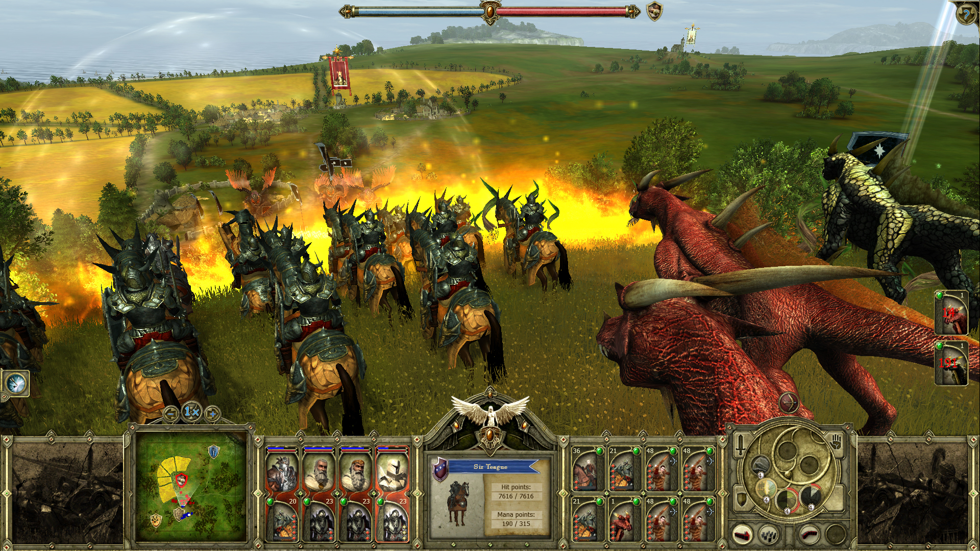 King Arthur: The Druids screenshot 8