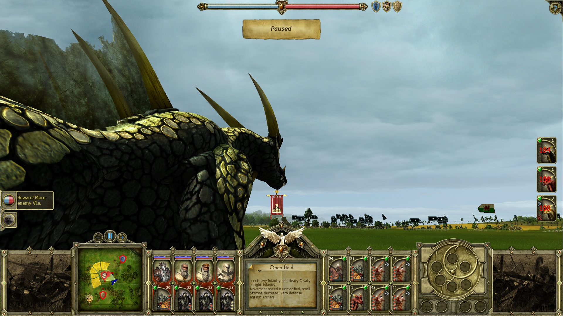 King Arthur: The Druids screenshot 12