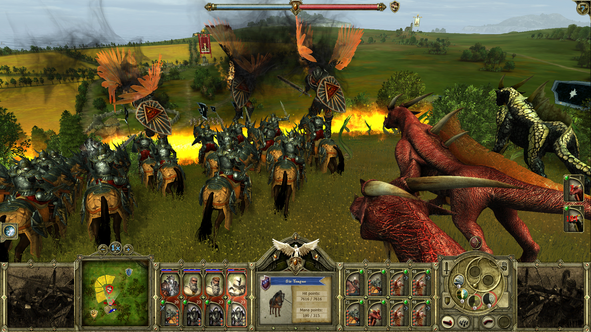 King Arthur: The Druids screenshot 6