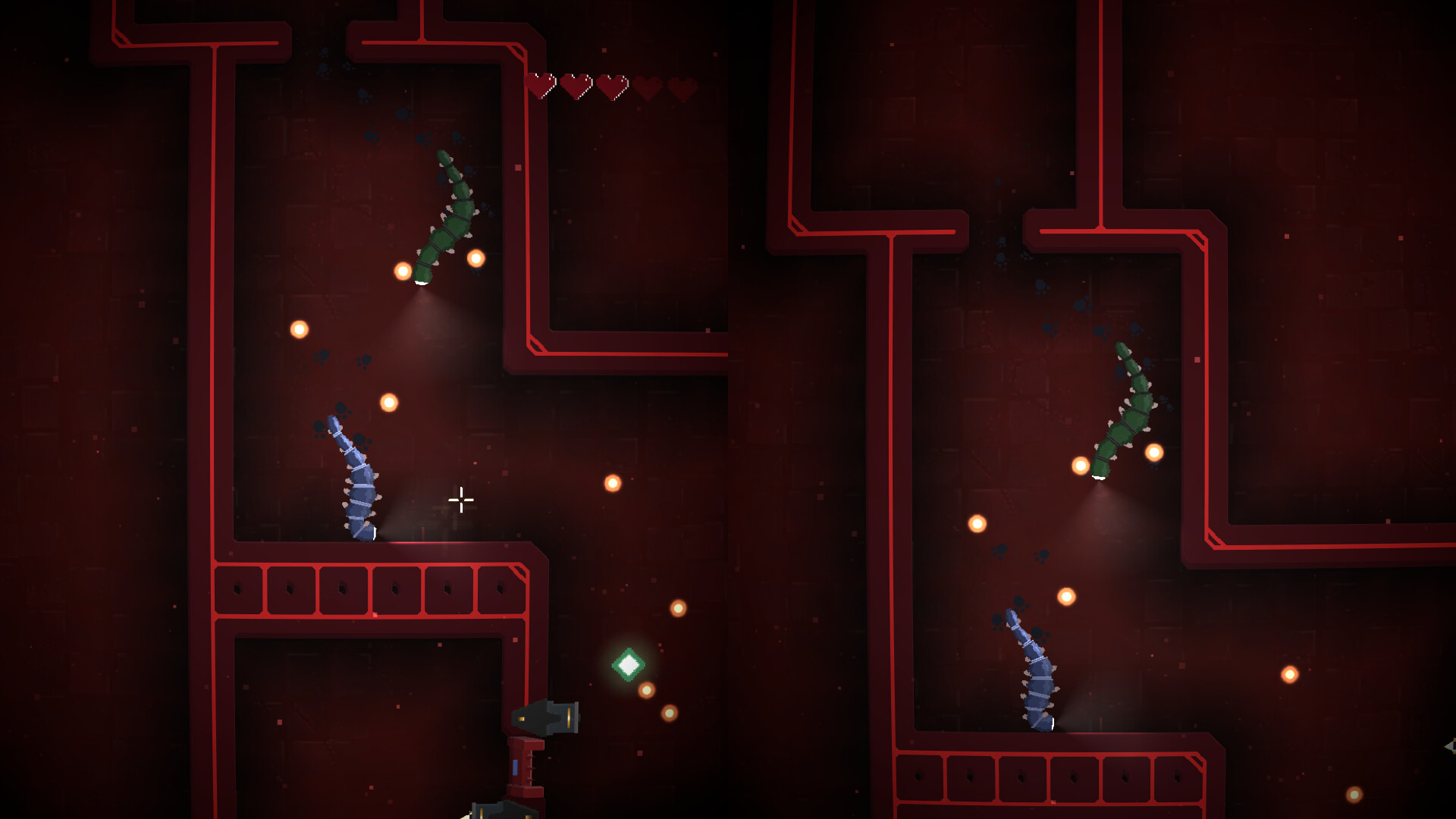 WORM GAME screenshot 2