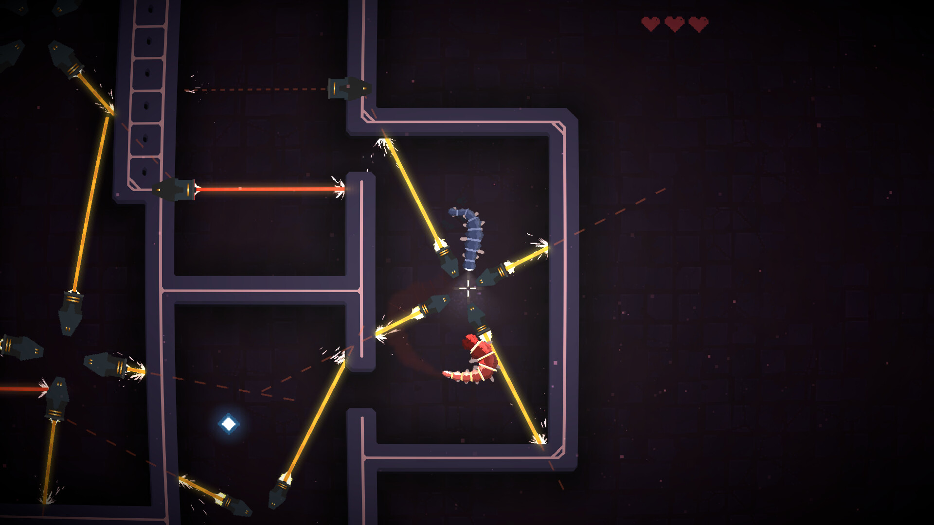 WORM GAME screenshot 1