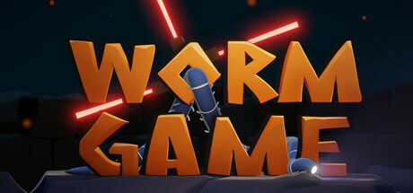 WORM GAME — Steam header